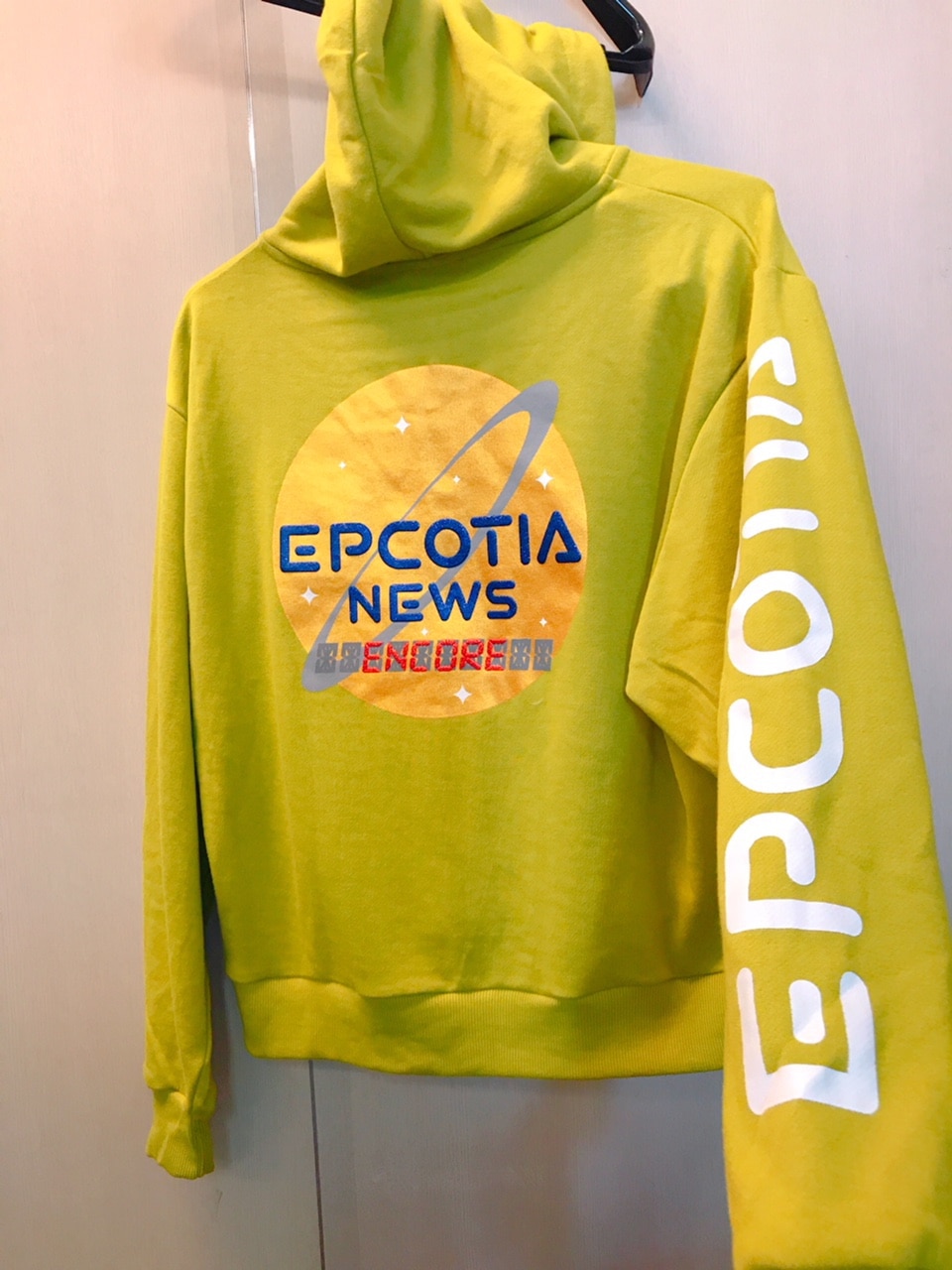 NEWS 18-19年 EPCOTIA -ENCORE- パーカー まんだらけ Mandarake