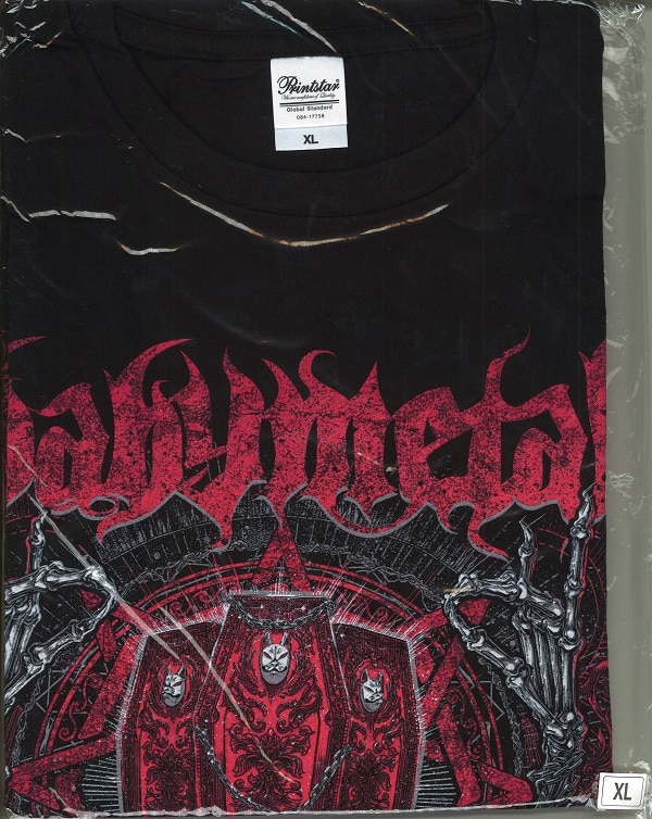BABYMETAL「 LEGEND“赤い夜・黒い夜” 」武道館記念Tシャツ XL 