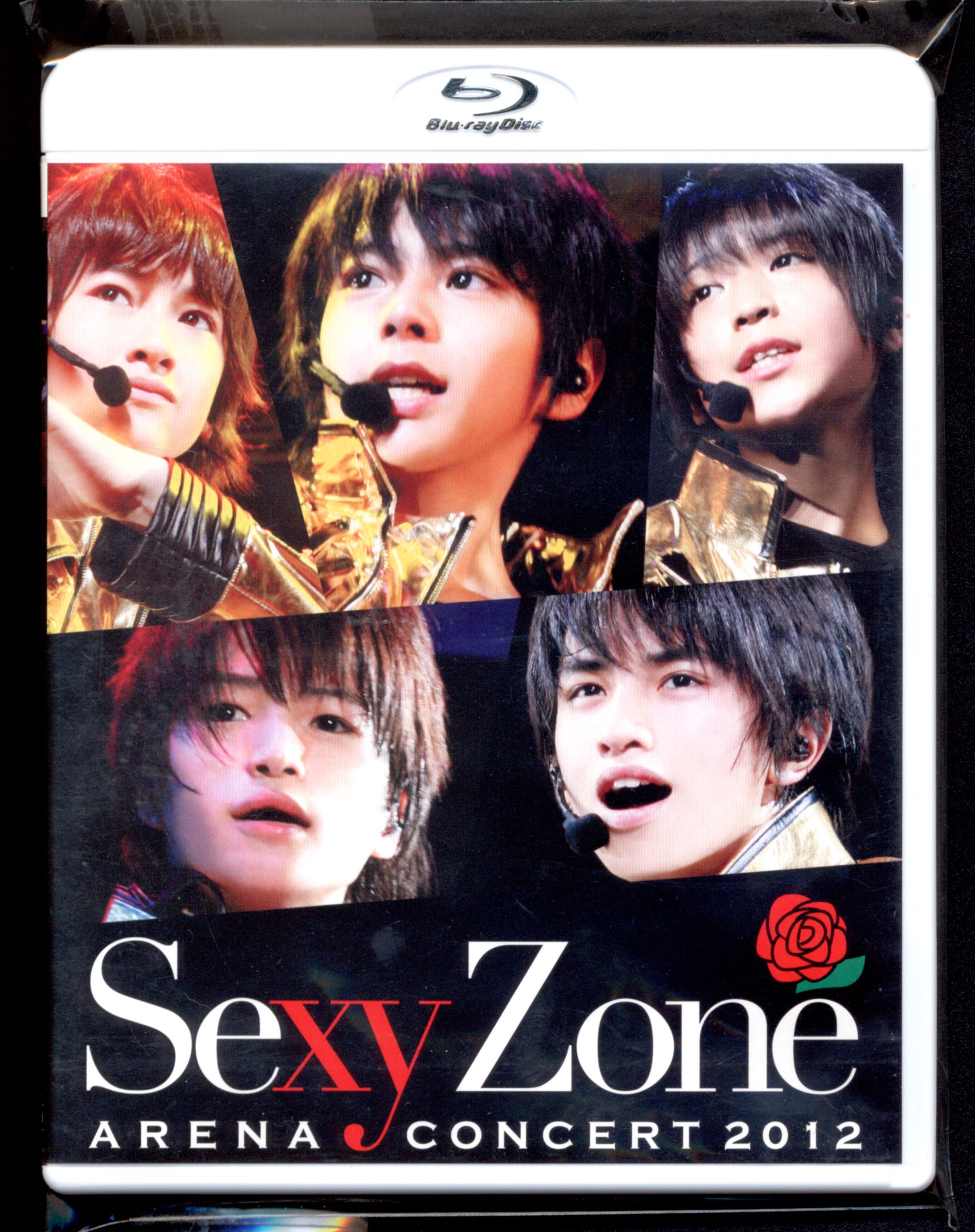 SexyZone アリーナコンサート 2012 ブルーレイ 初回限定盤 美品！ 特売