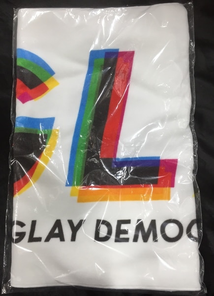 未開封】 GLAY GLAY REVIEW Ⅱ～BEST OF GLAY～ A賞 DEMOCRACY タオル