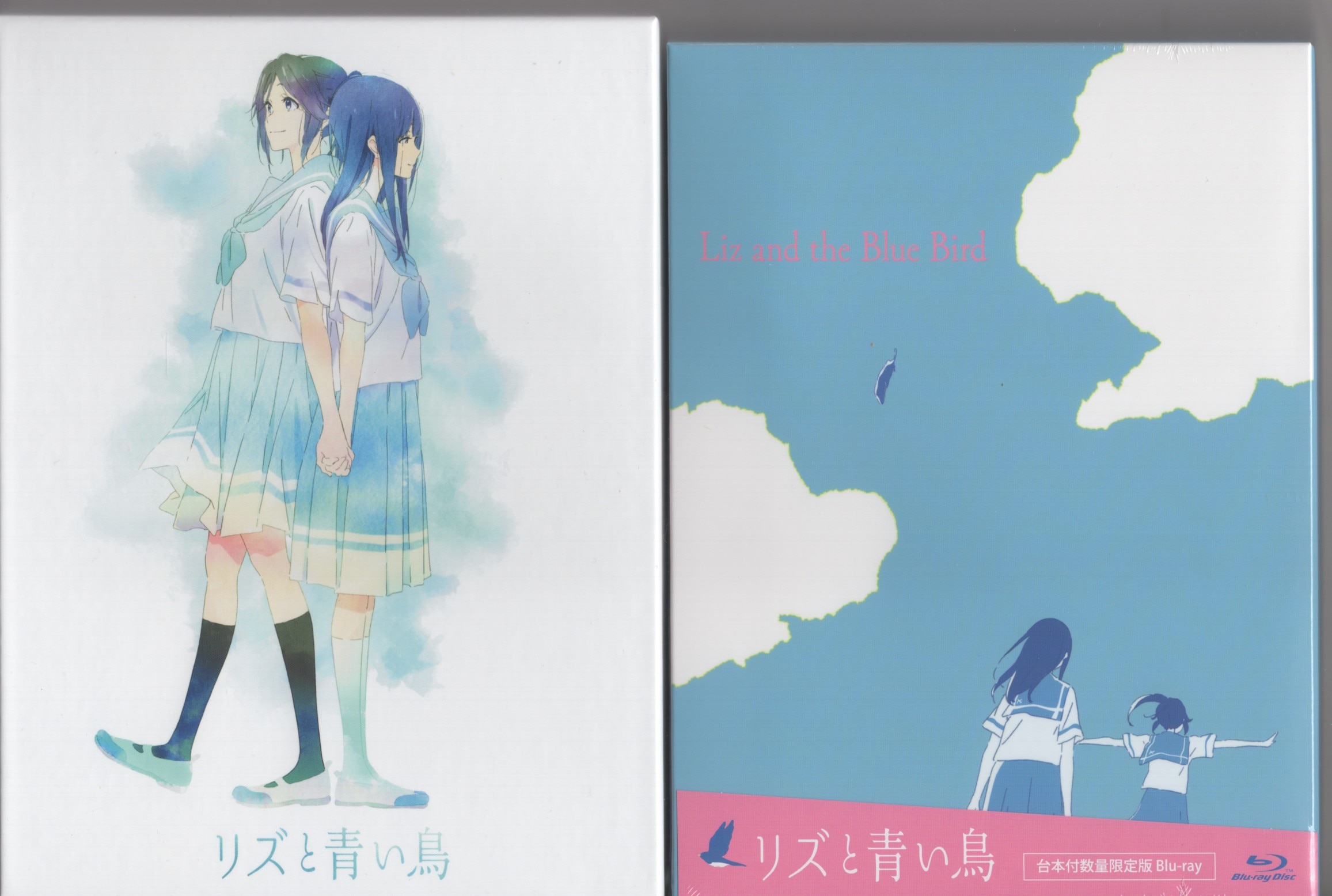 低価格化 リズと青い鳥 Blu-ray 美品 アニメ agapeeurope.org