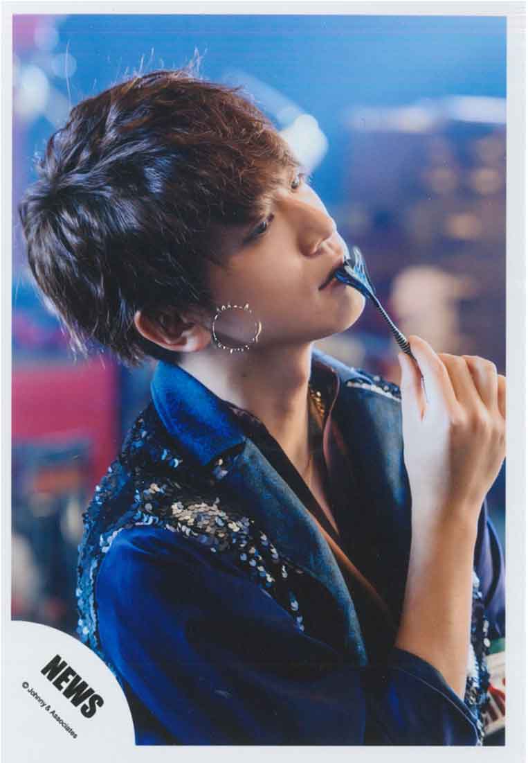 NEWS 小山慶一郎 公式写真