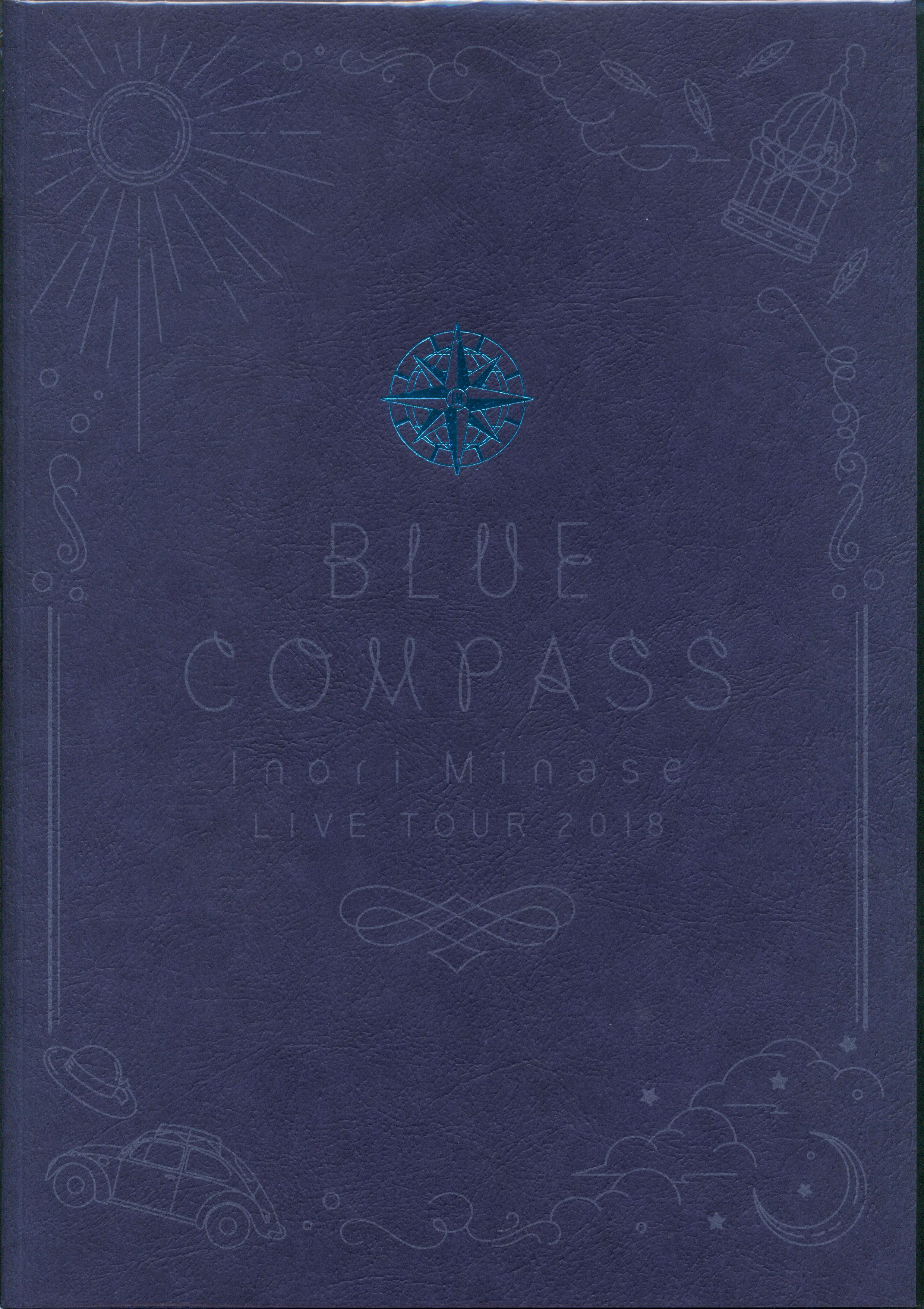 選択 水瀬いのり LIVE TOUR 2018 BLUE COMPASS パンフレット fawe.org