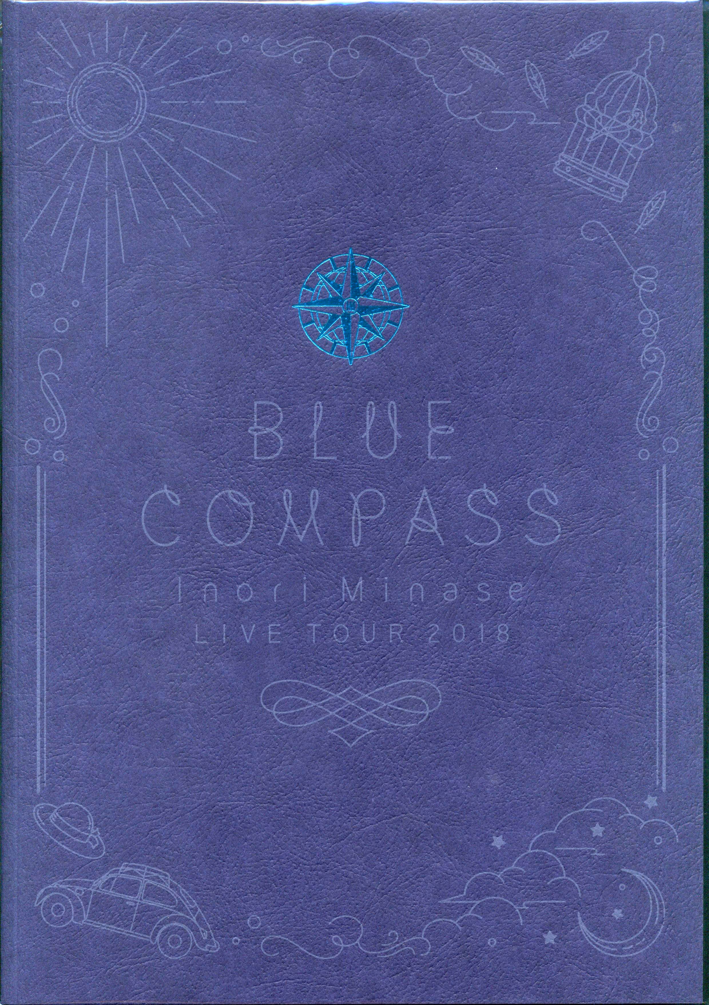 BLUE COMPASS/LIVE TOUR 2018 水瀬いのり パンフレット | まんだらけ ...