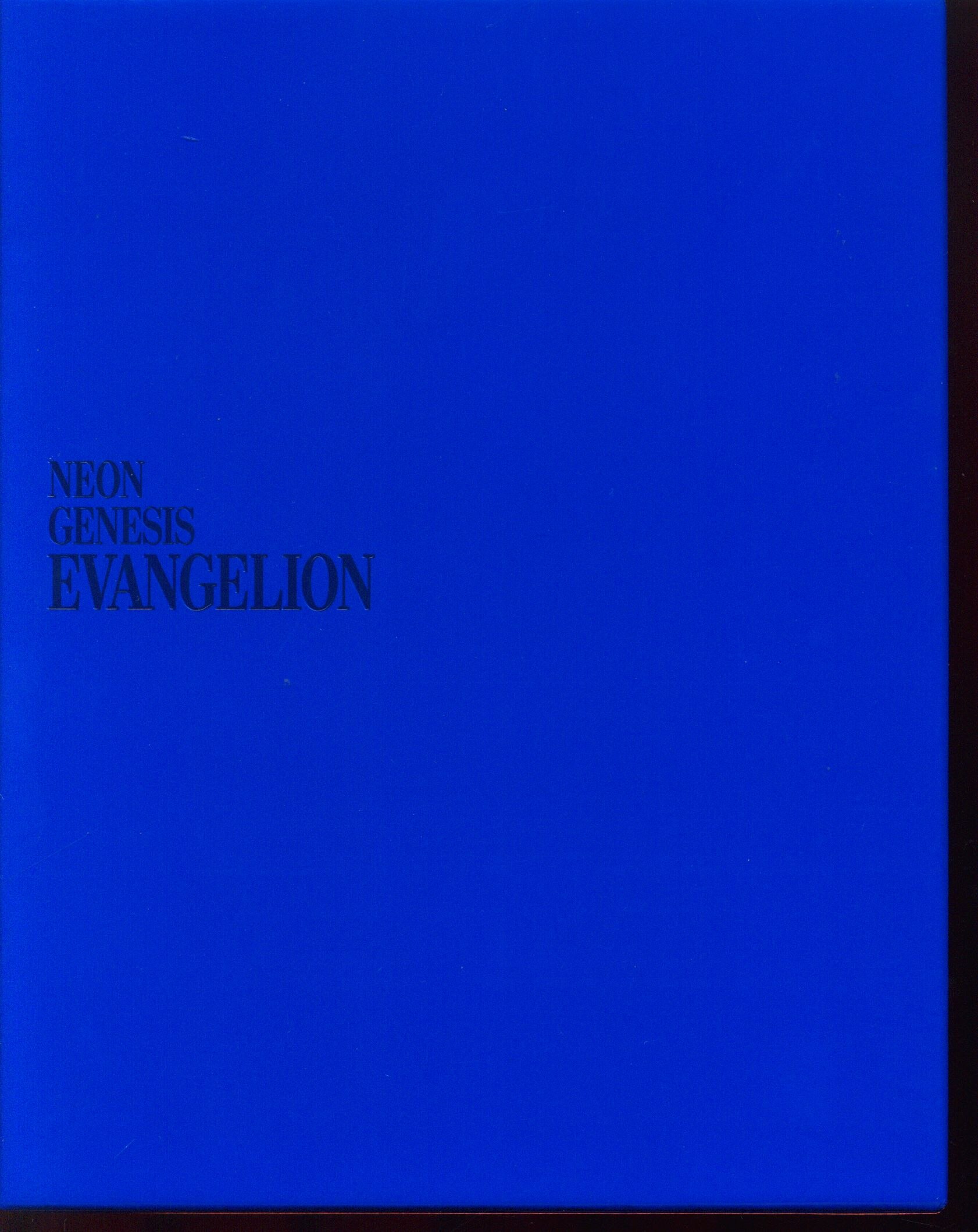 Anime Blu Ray Neon Genesis Evangelion Blu Ray Box Standard Edition Mandarake Online Shop