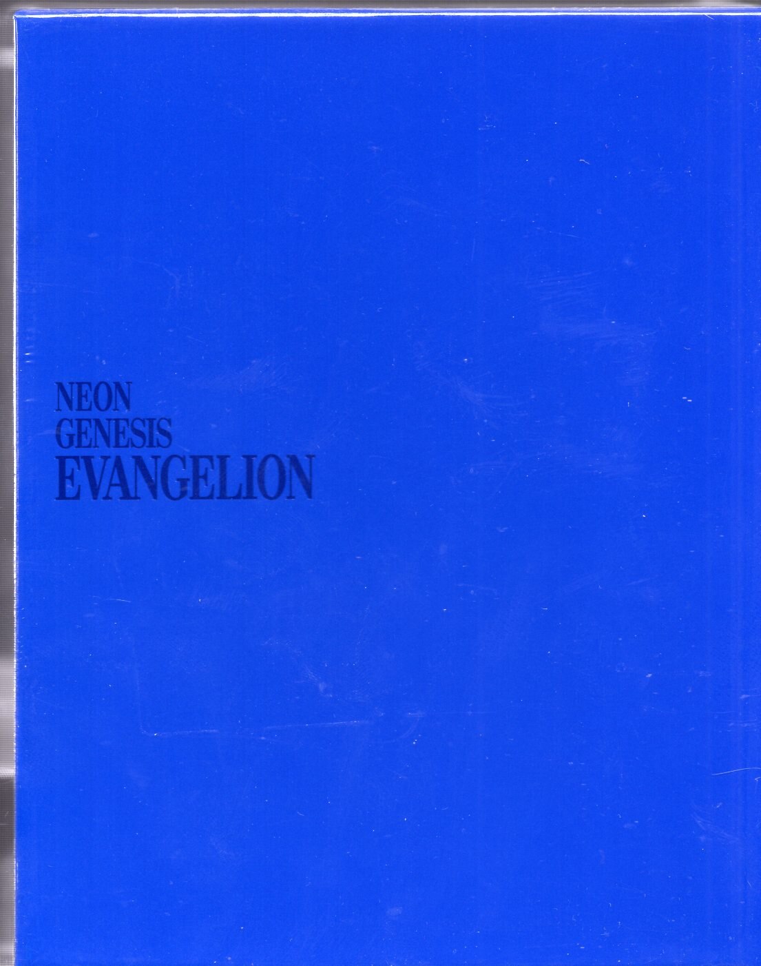 Unopened Neon Genesis Evangelion Blu Ray Box Standard Edition Mandarake Online Shop