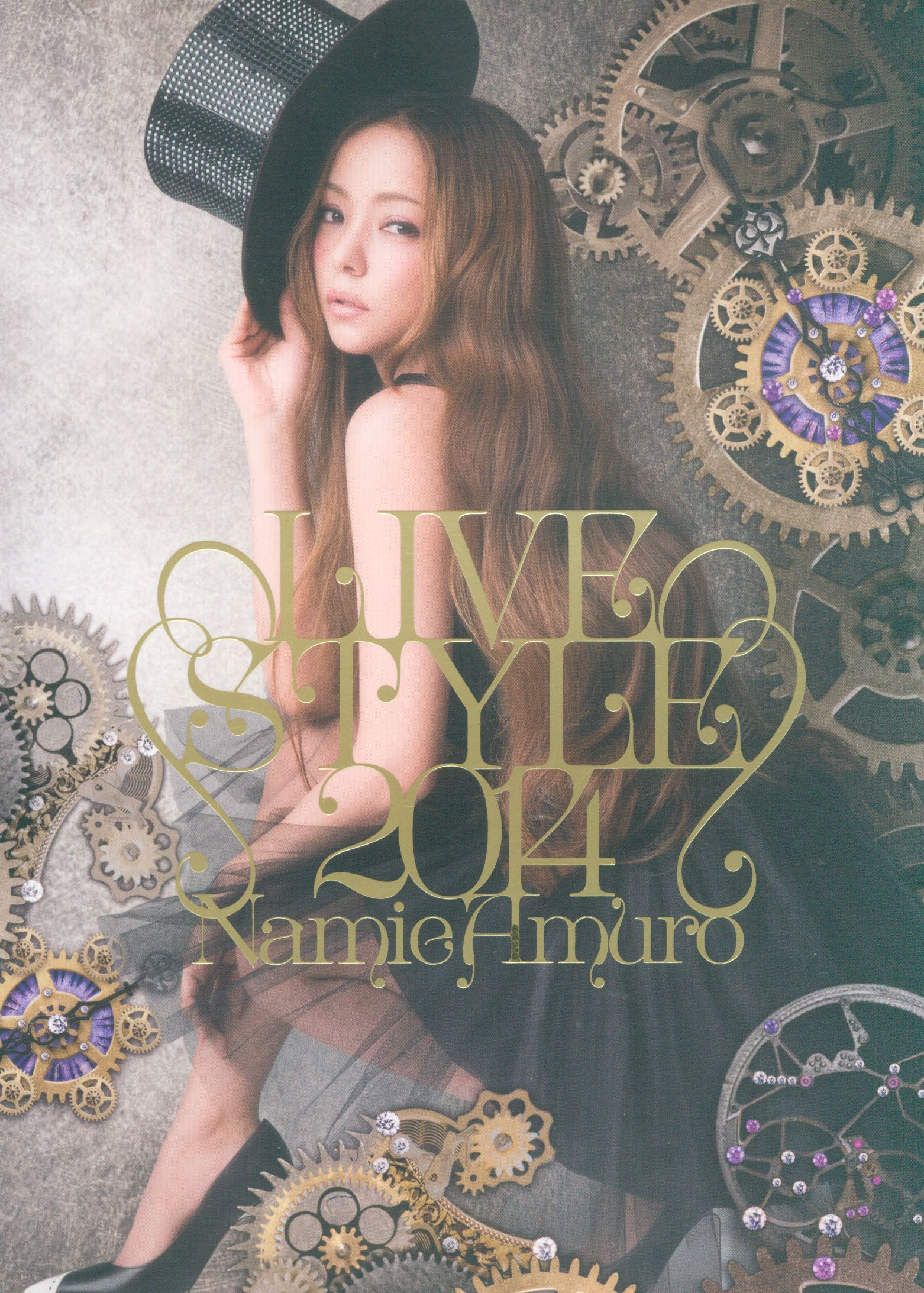 新幹線namie　amuro　LIVE　STYLE　2014（豪華盤） Blu-ray ミュージック