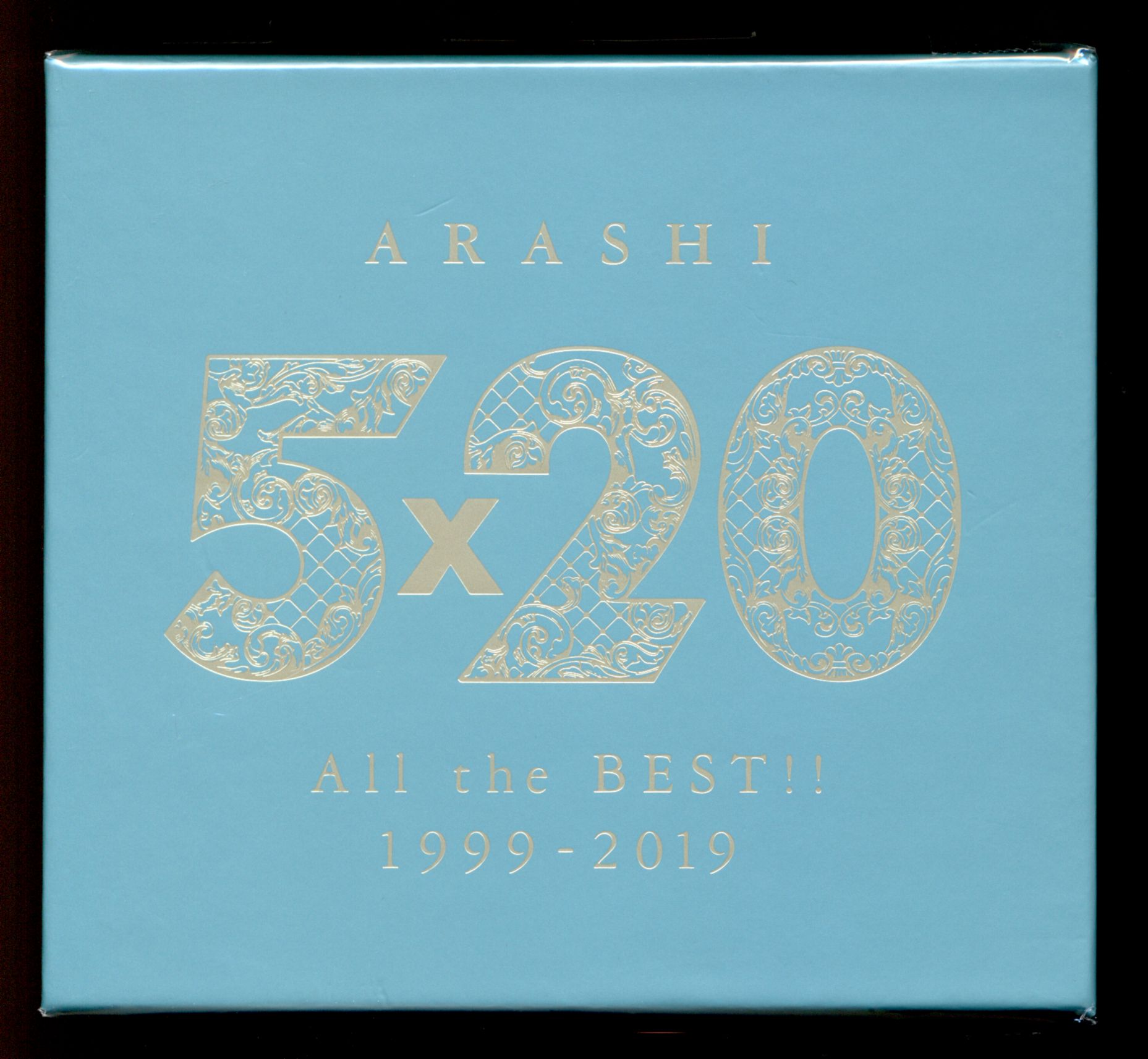 Arashi 5 × 20 ALL The BEST !! 1999-2019 First Edition Limited Edition Disc  2 * 4 CD + DVD 