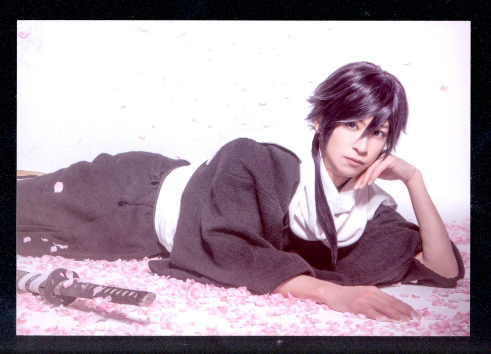 ミュージカル薄桜鬼 斎藤一 松田凌 物販写真 トレーディング