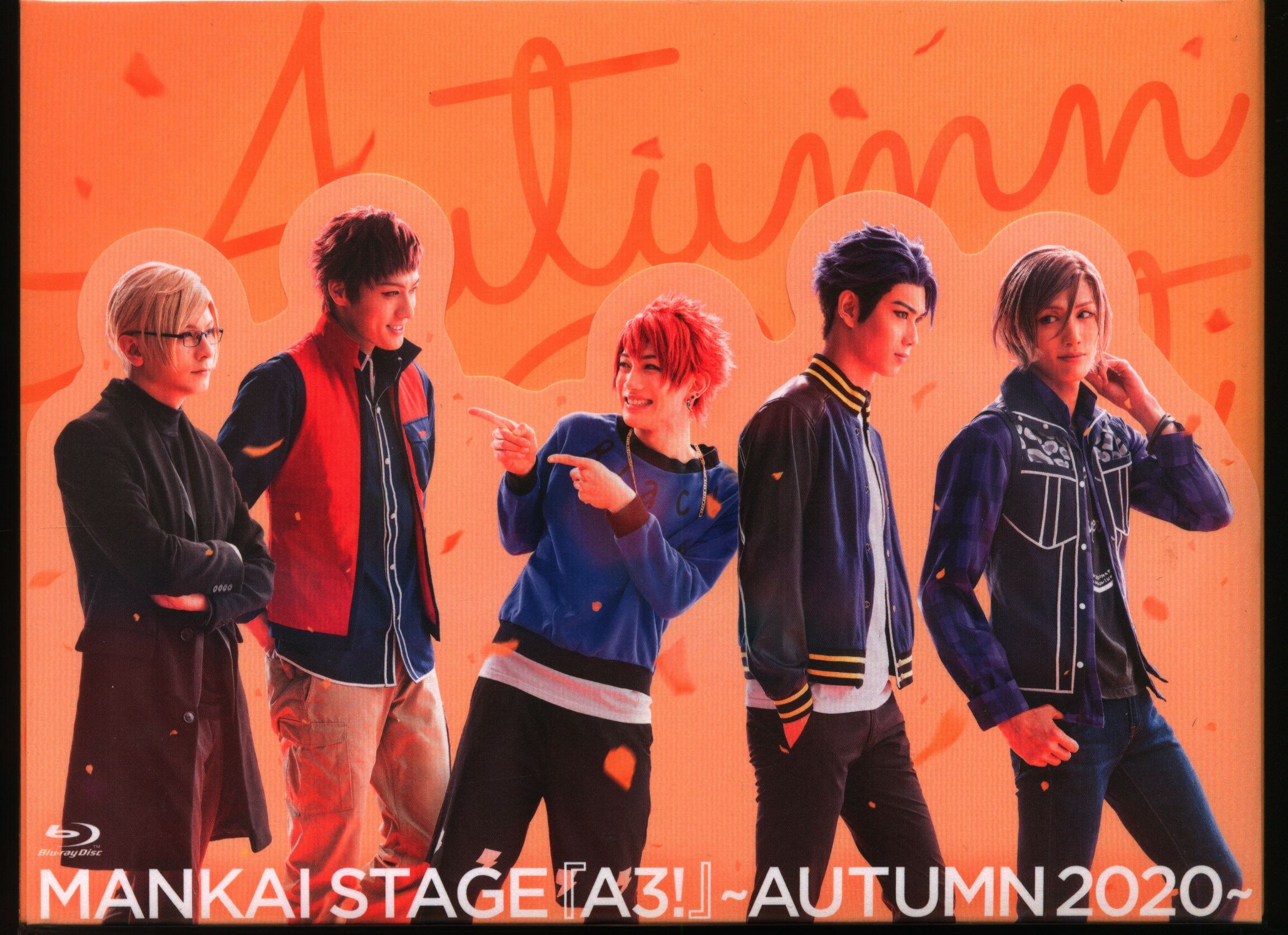 Pony Canyon Stage Blu-ray MANKAI STAGE A3! AUTUMN 2020 | MANDARAKE