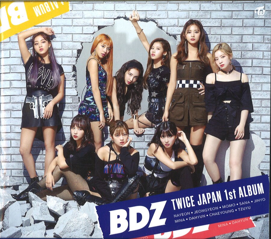 まんだらけ通販 Cd Twice z 初回限定盤b ケーススレ キズ 札幌店からの出品