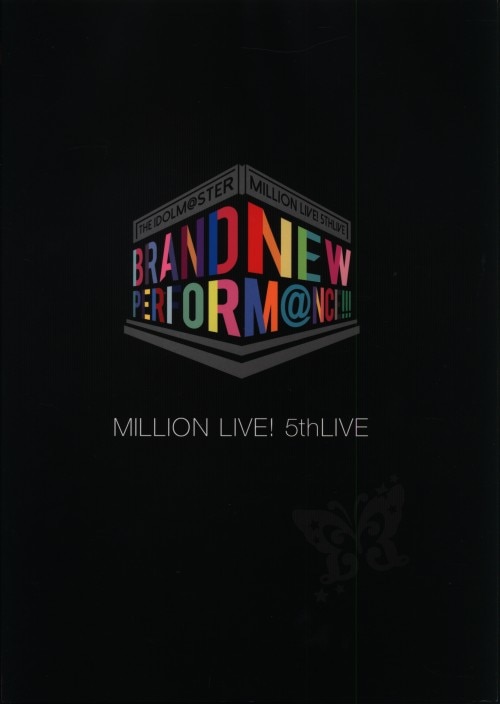 Mandarake Pamphlet The Idolm Atto Ster Million Live 5thlive Brand New Perform Atto Nce 18 Year