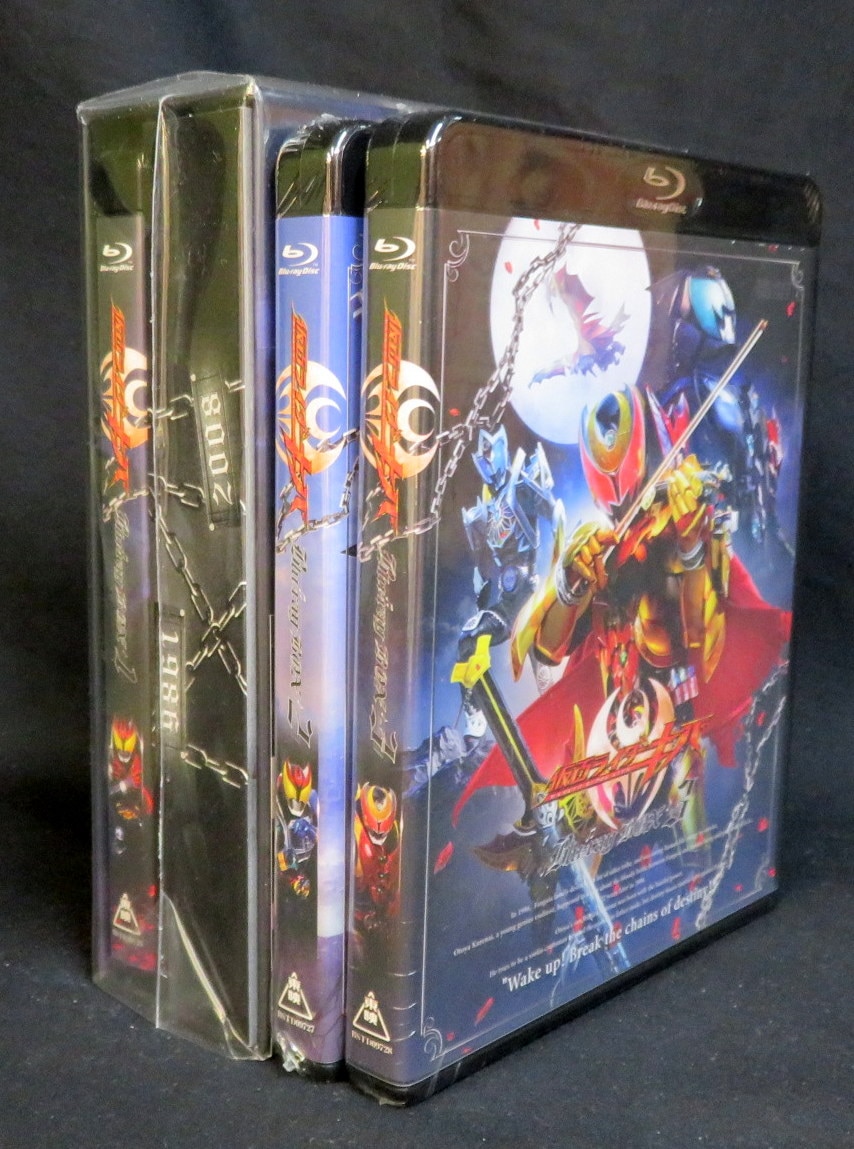 仮面ライダーカブト Blu-ray BOX 全3巻セット - キッズ/ファミリー