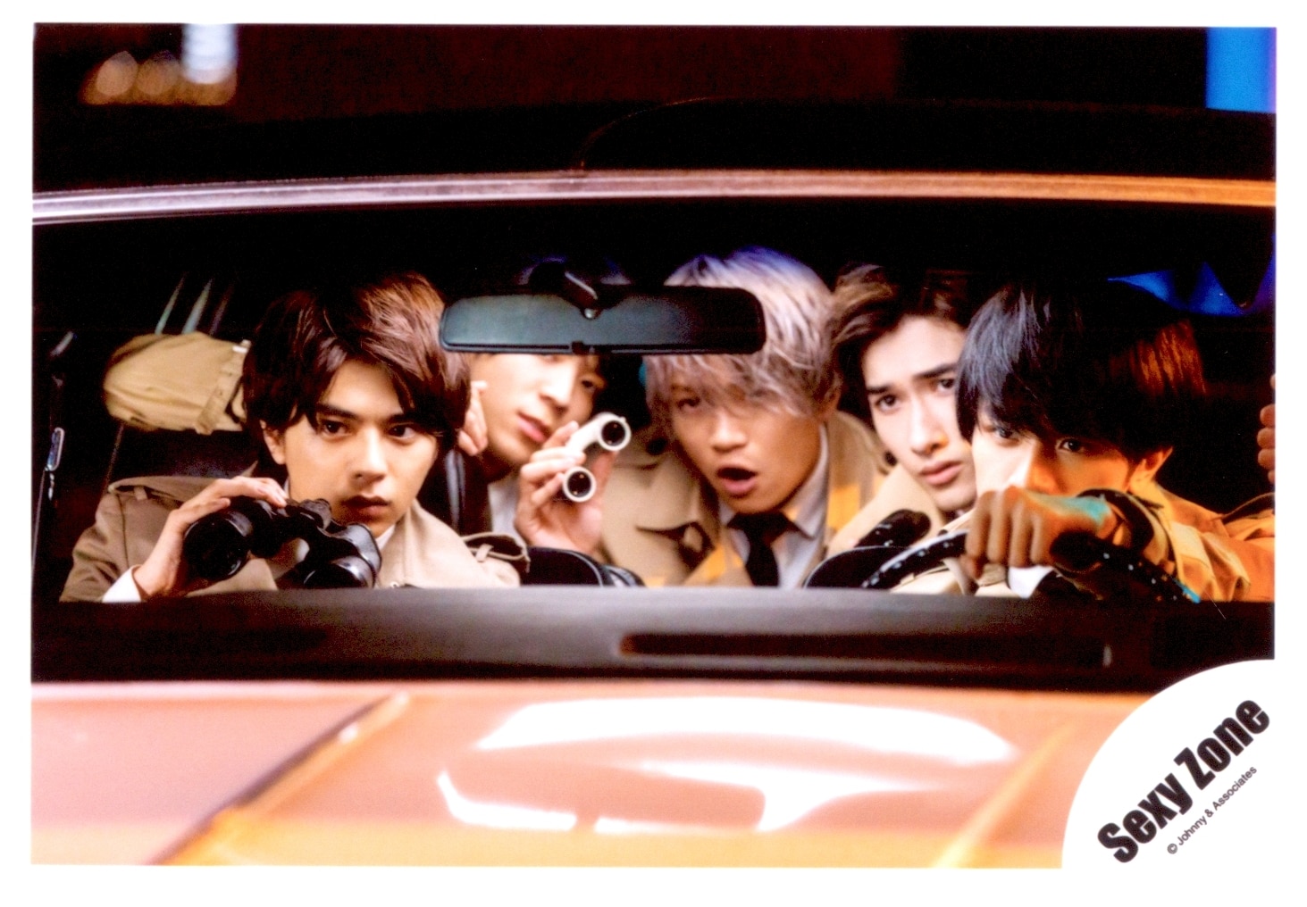 Sexy Zone カラクリだらけのテンダネス/すっぴんKISS 集合 公式写真 *1枚 まんだらけ Mandarake