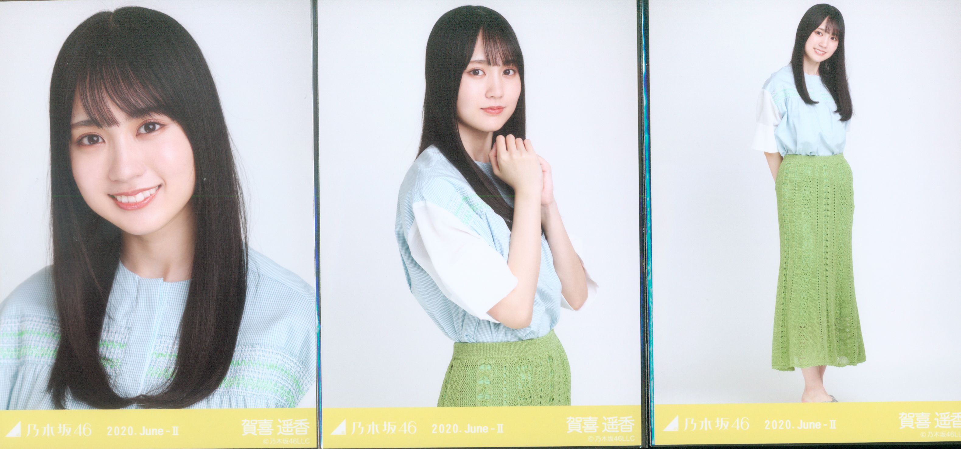 乃木坂46 生写真 マーメイドスカート 3セット