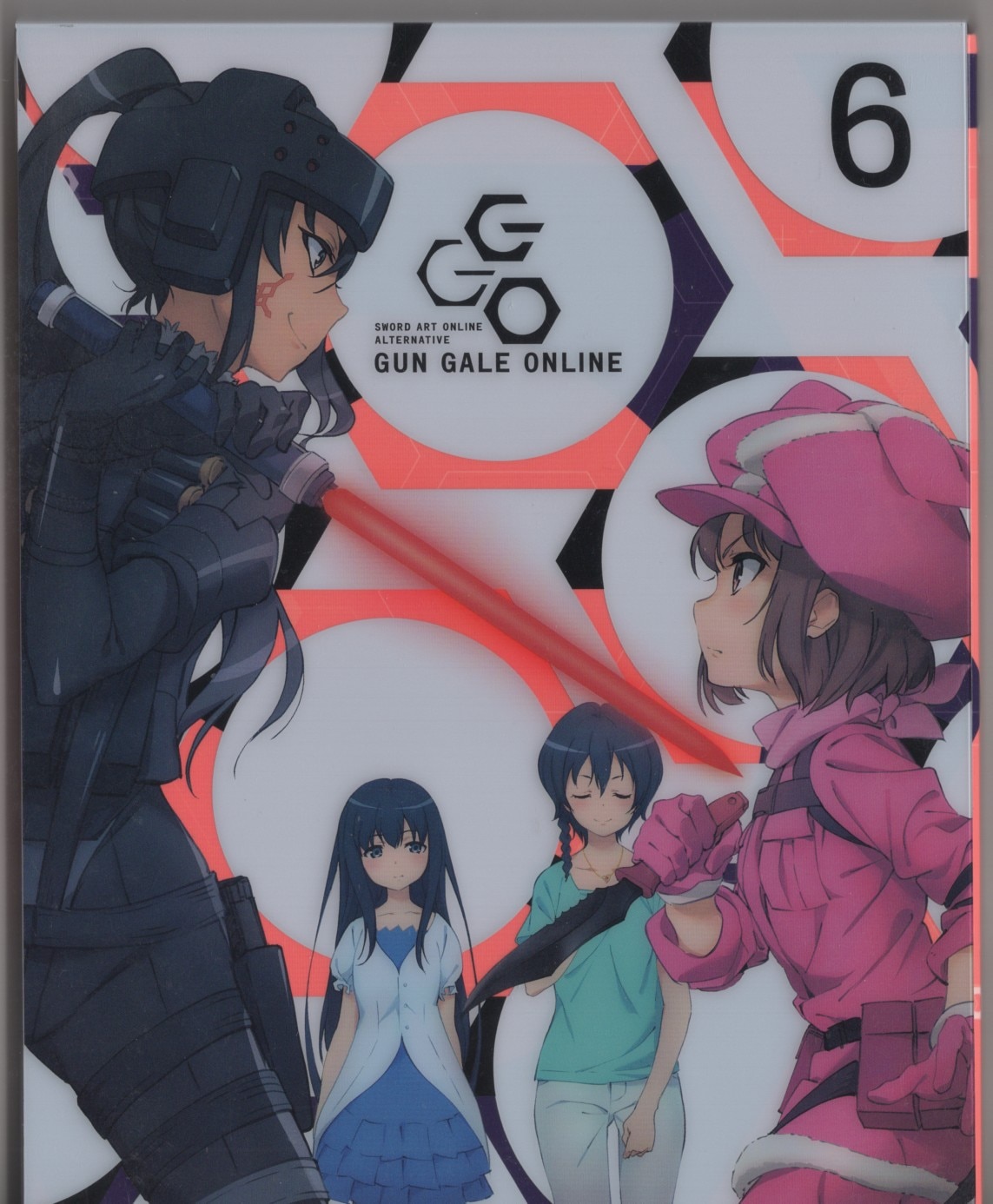 Anime DVD Sword Art Online Alternative: Gun Gale Online Vol. 1-12 End +  Special