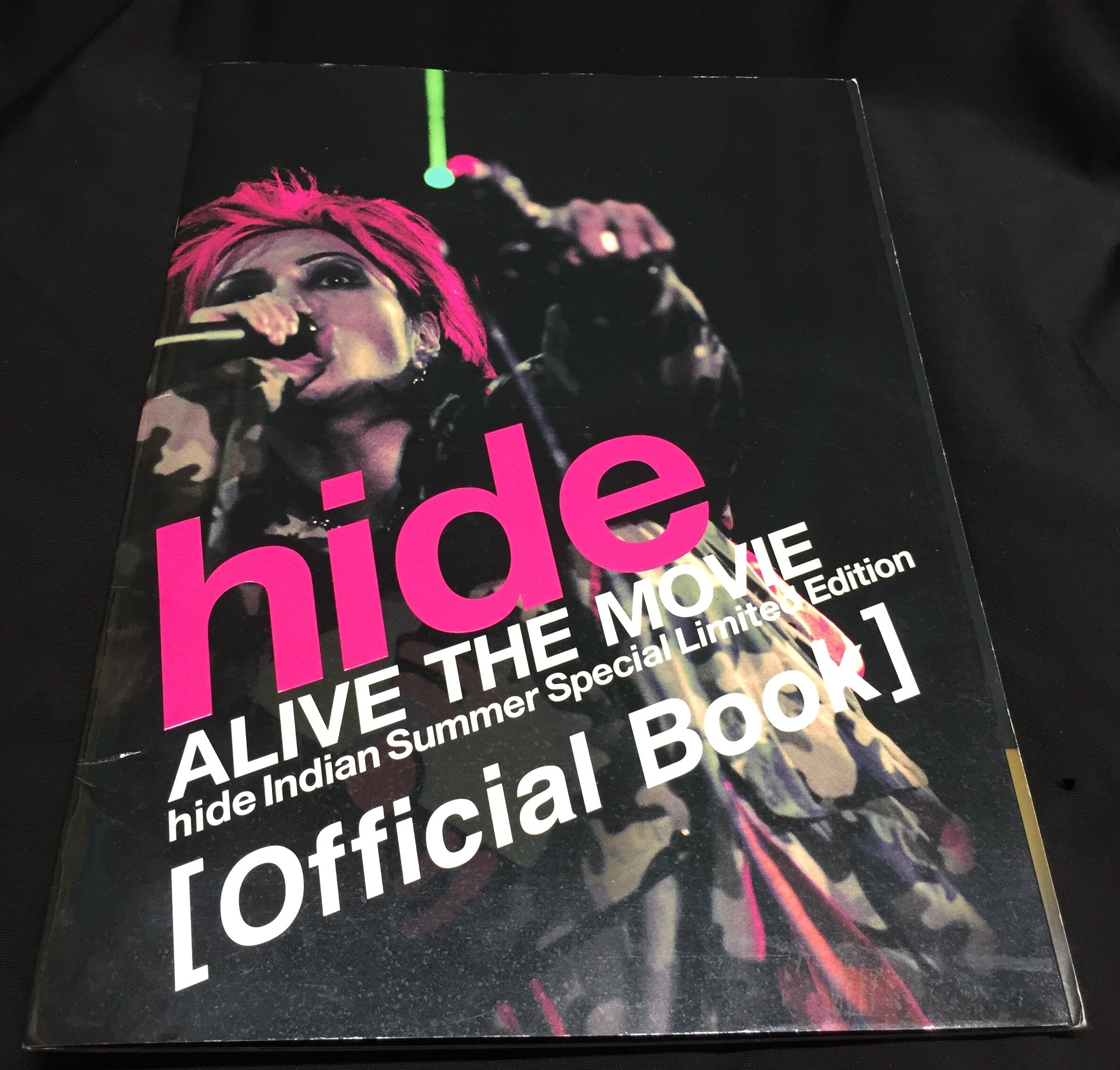 hide ALIVE THE MOVIE hide indian Summer Special Limited Edition Official  Book | ありある | まんだらけ MANDARAKE