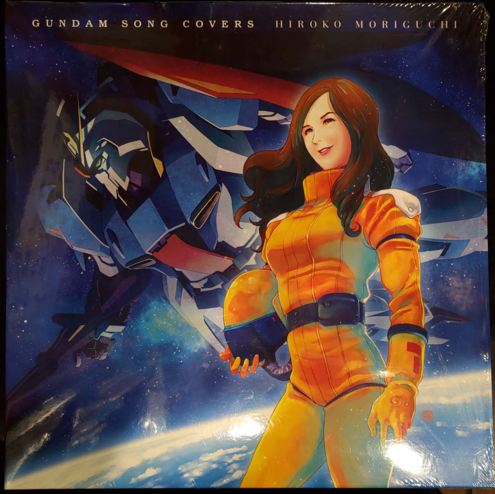 アニソン歌手CD 数量限定LPサイズ版）森口博子/GUNDAM SONG COVERS