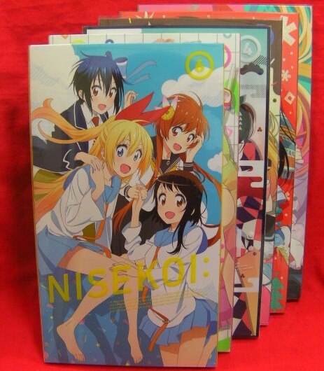 アニメdvd ニセコイ 2期 限定版全6巻セット まんだらけ Mandarake
