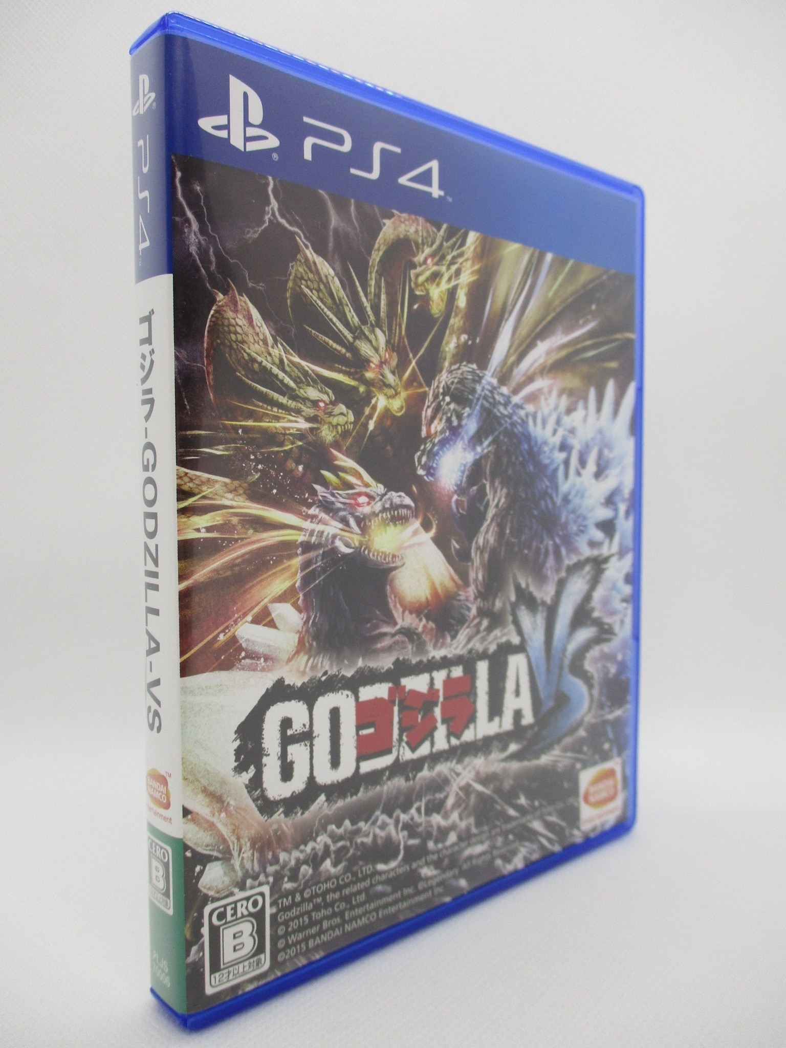 GODZILLA解説書付き ゴジラ-GODZILLA-VS PS4