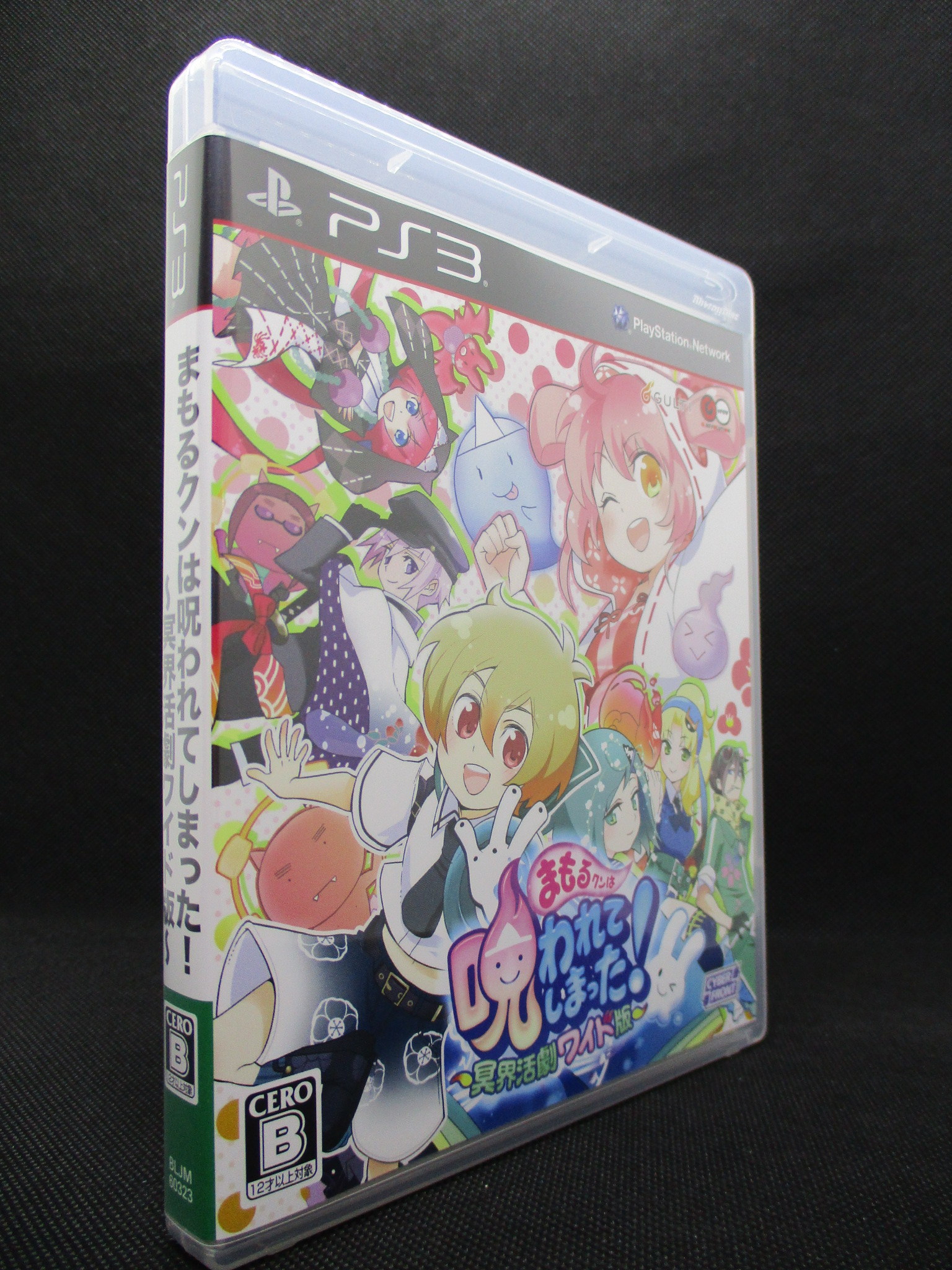 まもるクンは呪われてしまった 〜冥界活劇ワイド版〜 PS3 限定版購入後