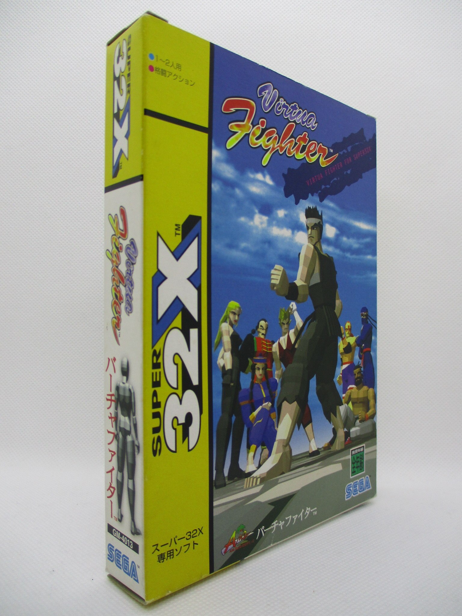 ピンク・ブルー 32X バーチャファイター virtua fighter MD