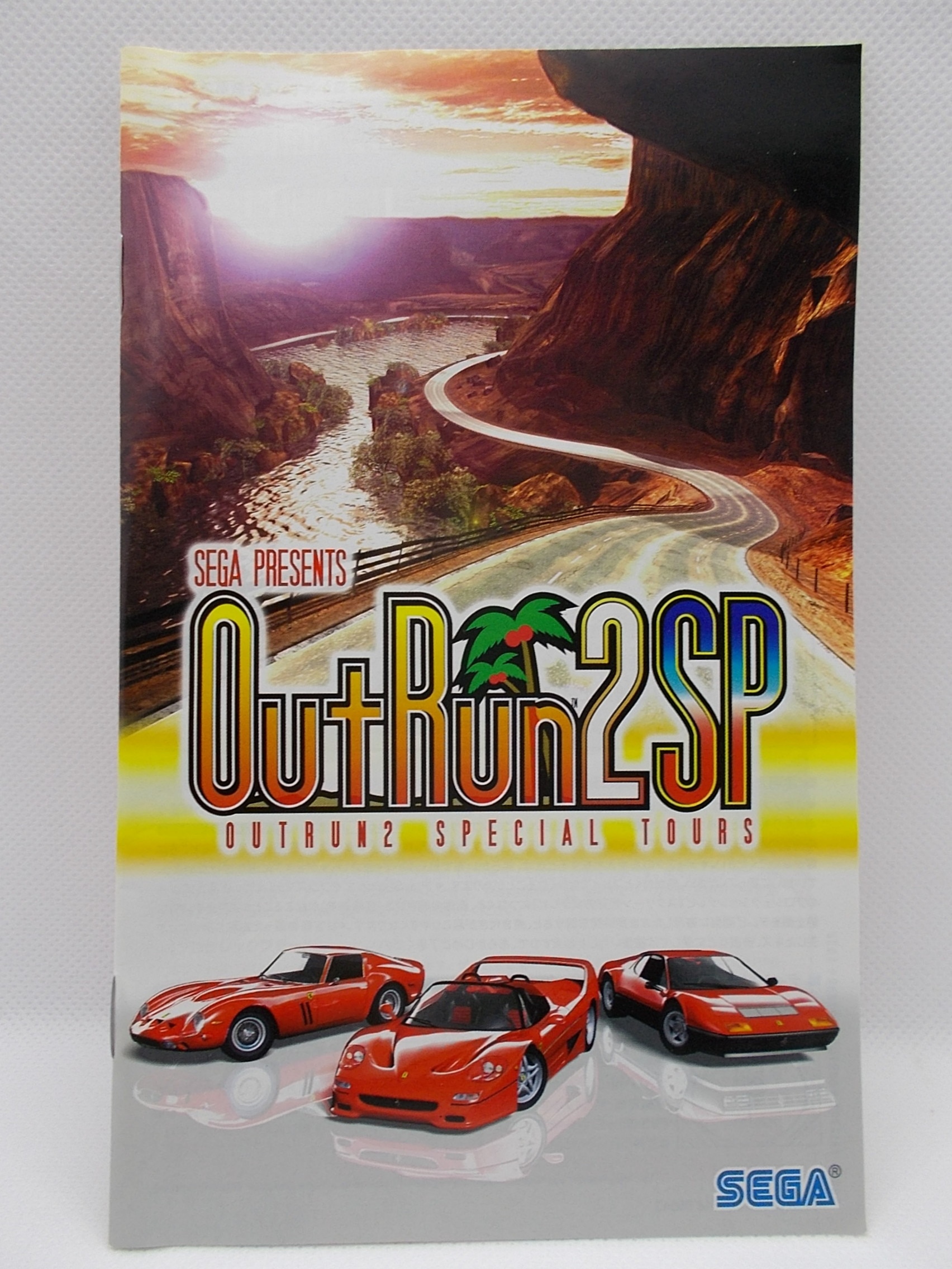 最終値下げ OutRun2 SP アウトラン2 スペシャルツアーズ 初回限定版