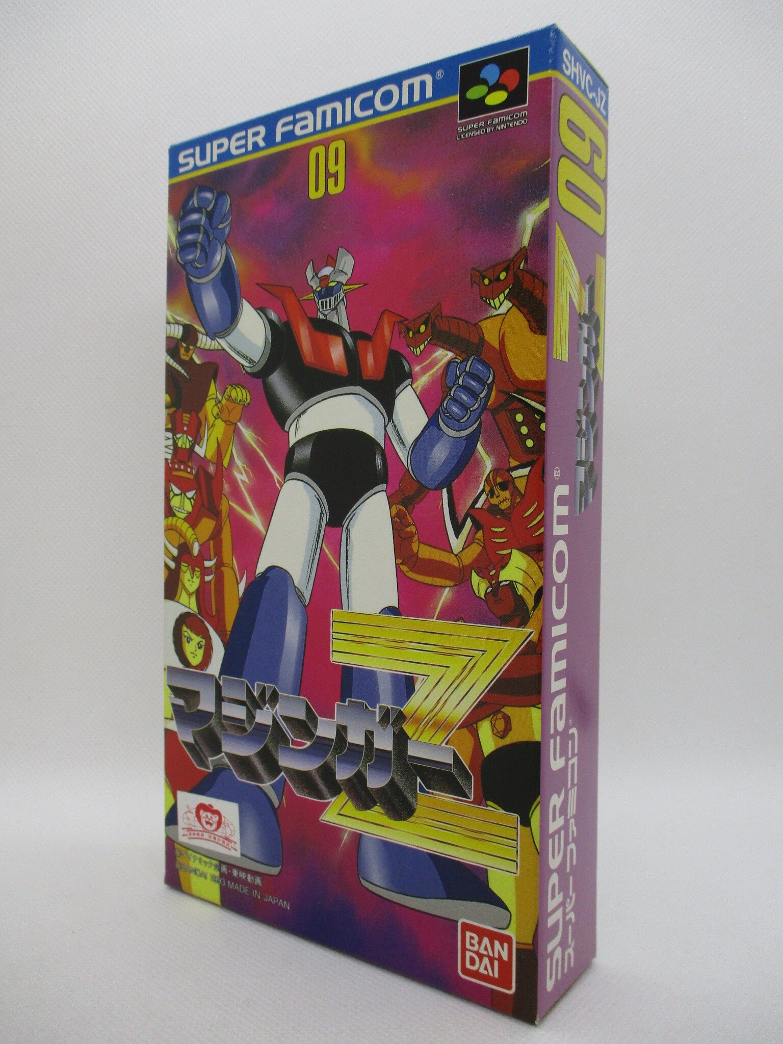 Sfc マジンガーz まんだらけ Mandarake