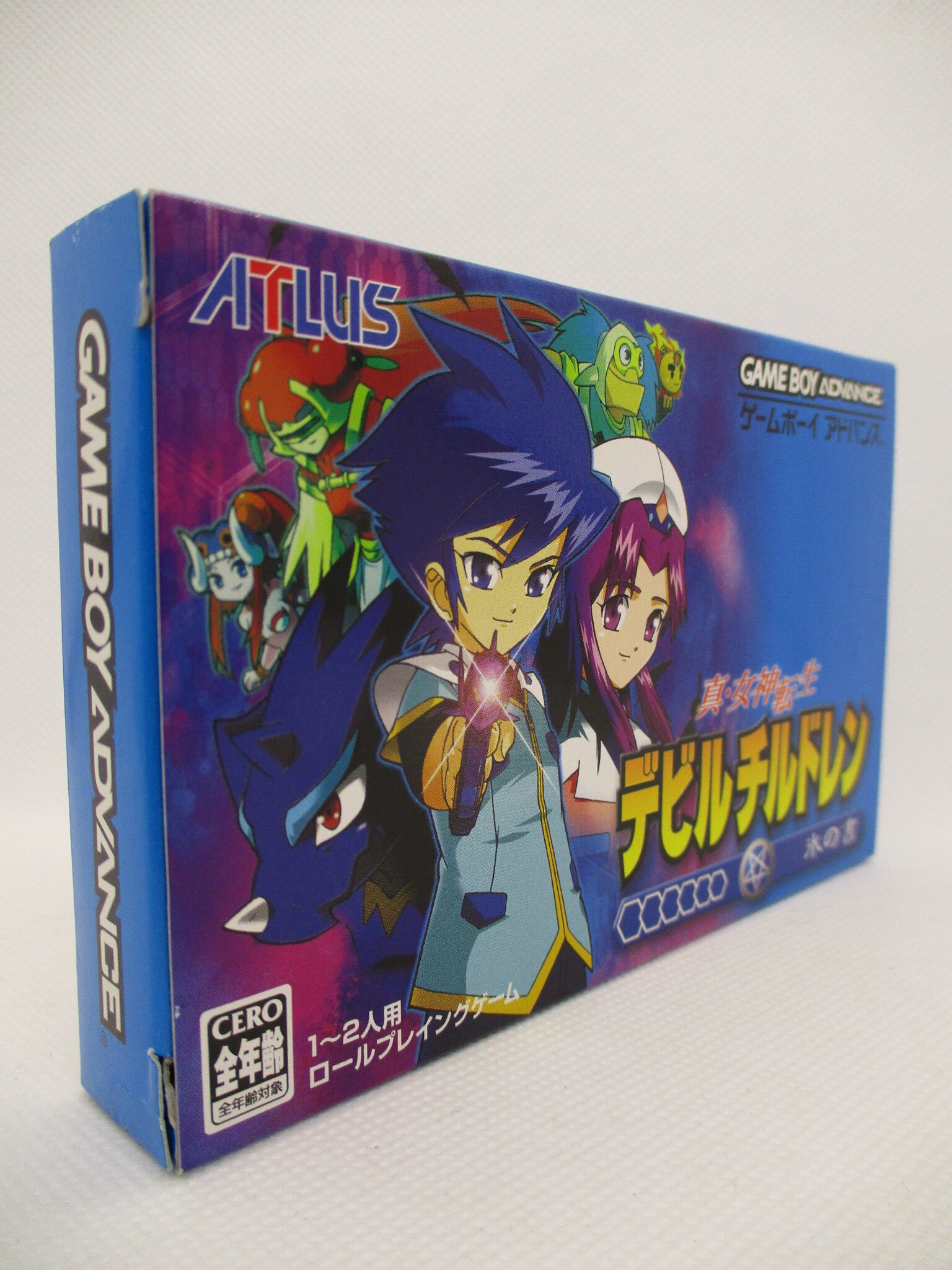 GBA 真・女神転生 デビルチルドレン 氷の書 | MANDARAKE 在线商店