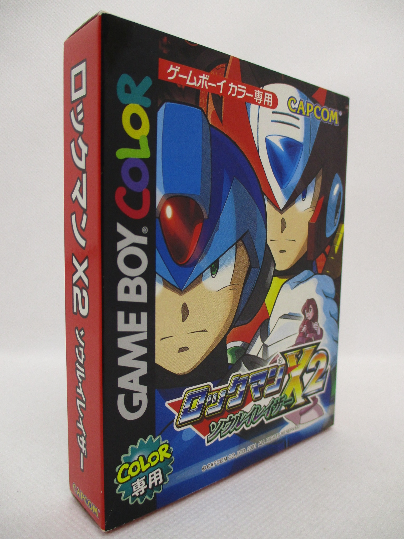 Gb ロックマンx２ ソウルイレイザー Mandarake Online Shop