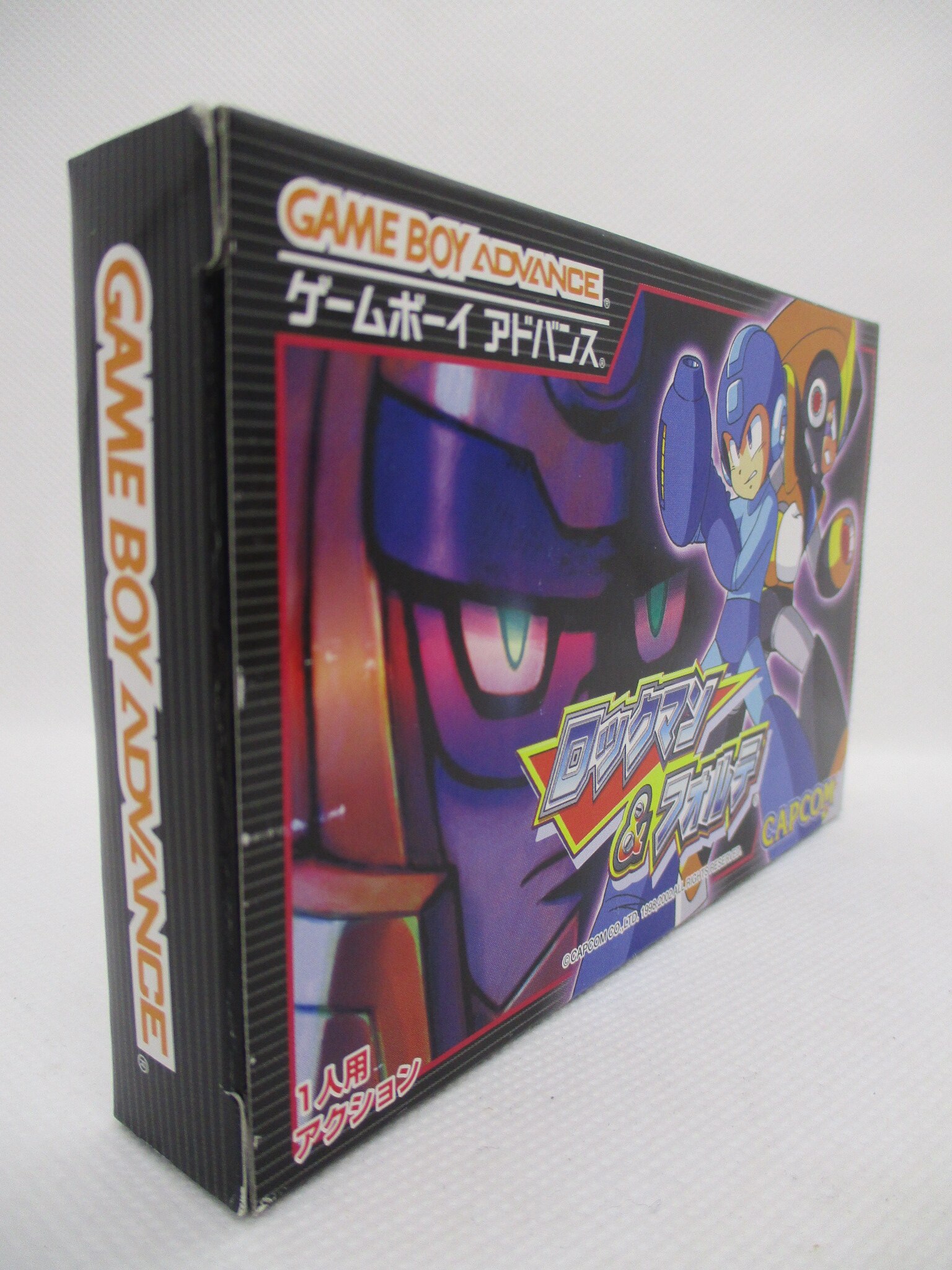 Gba ロックマン フォルテ まんだらけ Mandarake