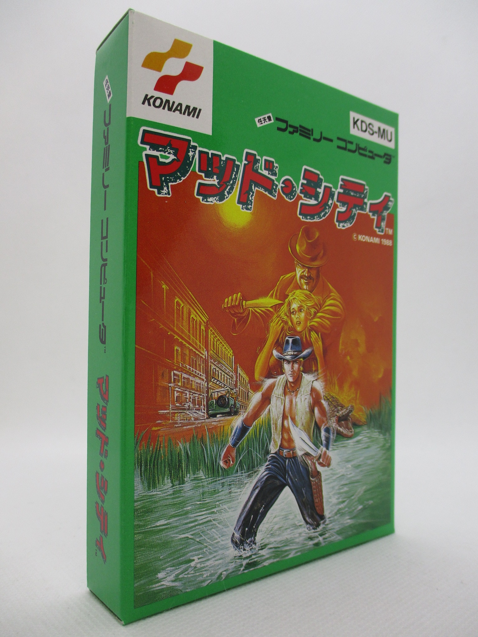 株）ジマオＨＤ専用注意‼️ファミコン マッドシティ 新品‼️-