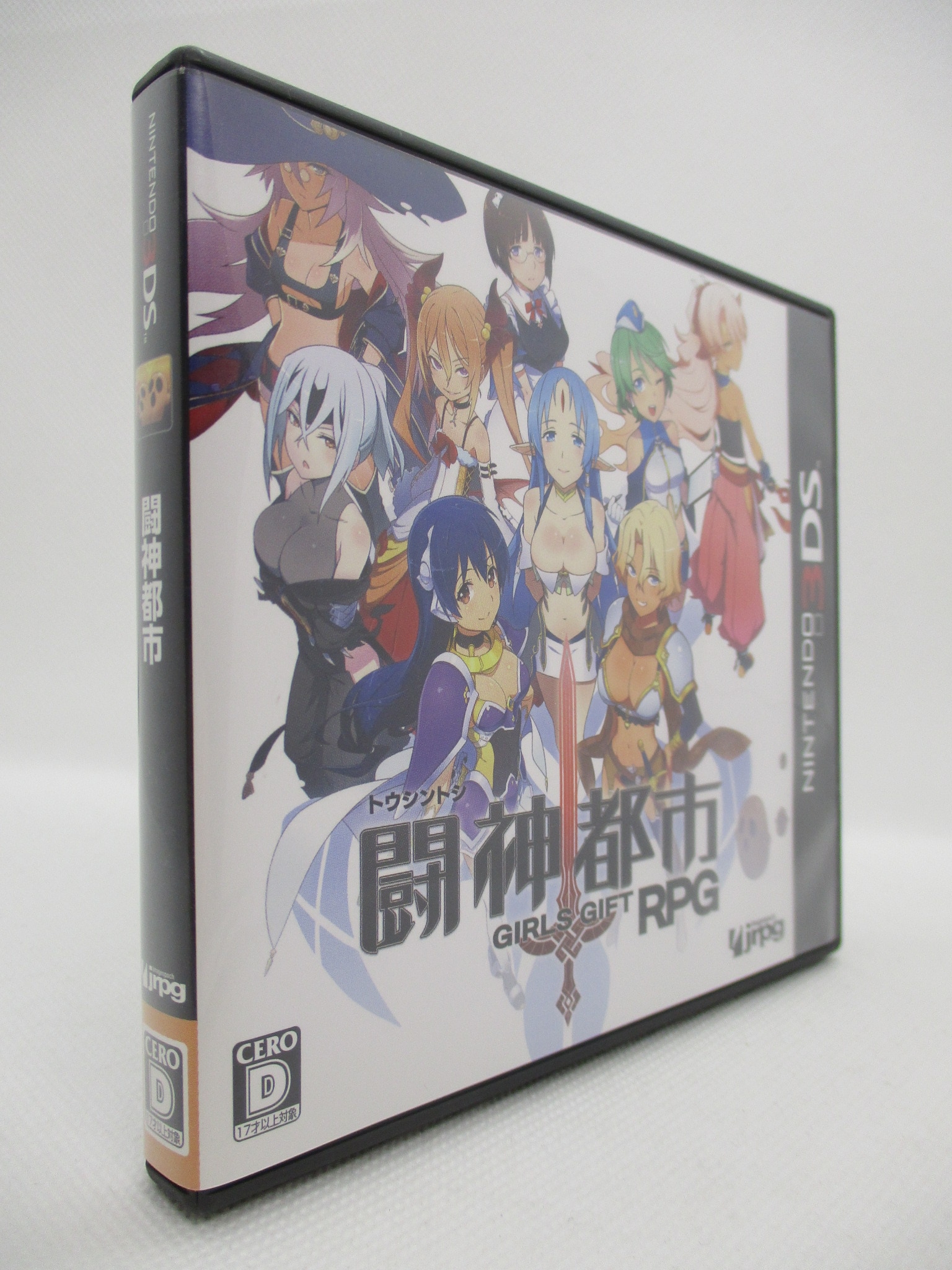 3DS 闘神都市 | Mandarake Online Shop