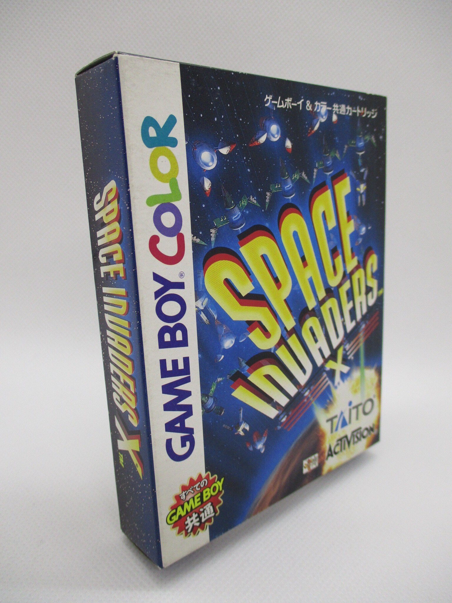 スペースインベーダーX　ゲームボーイ&カラー共通　全セット Amazon | スペースインベーダーX | ゲームソフト