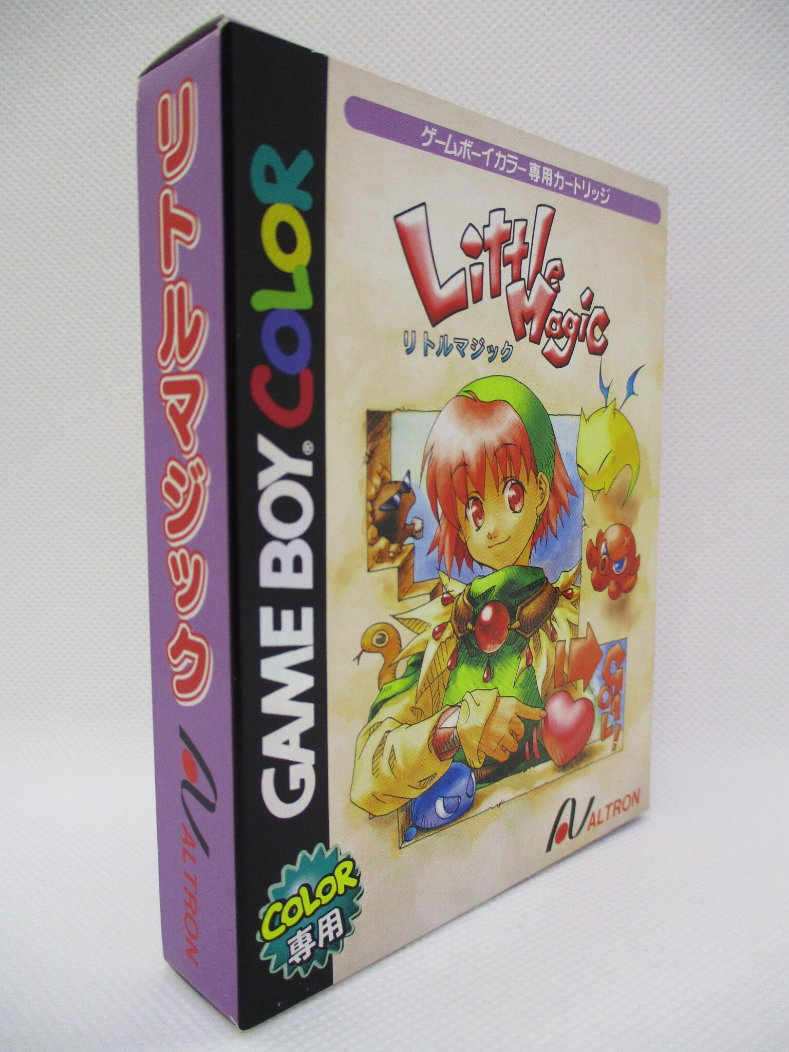 新品 ☆ ゲームボーイカラー 「リトルマジック (Little Magic)」☆ 未