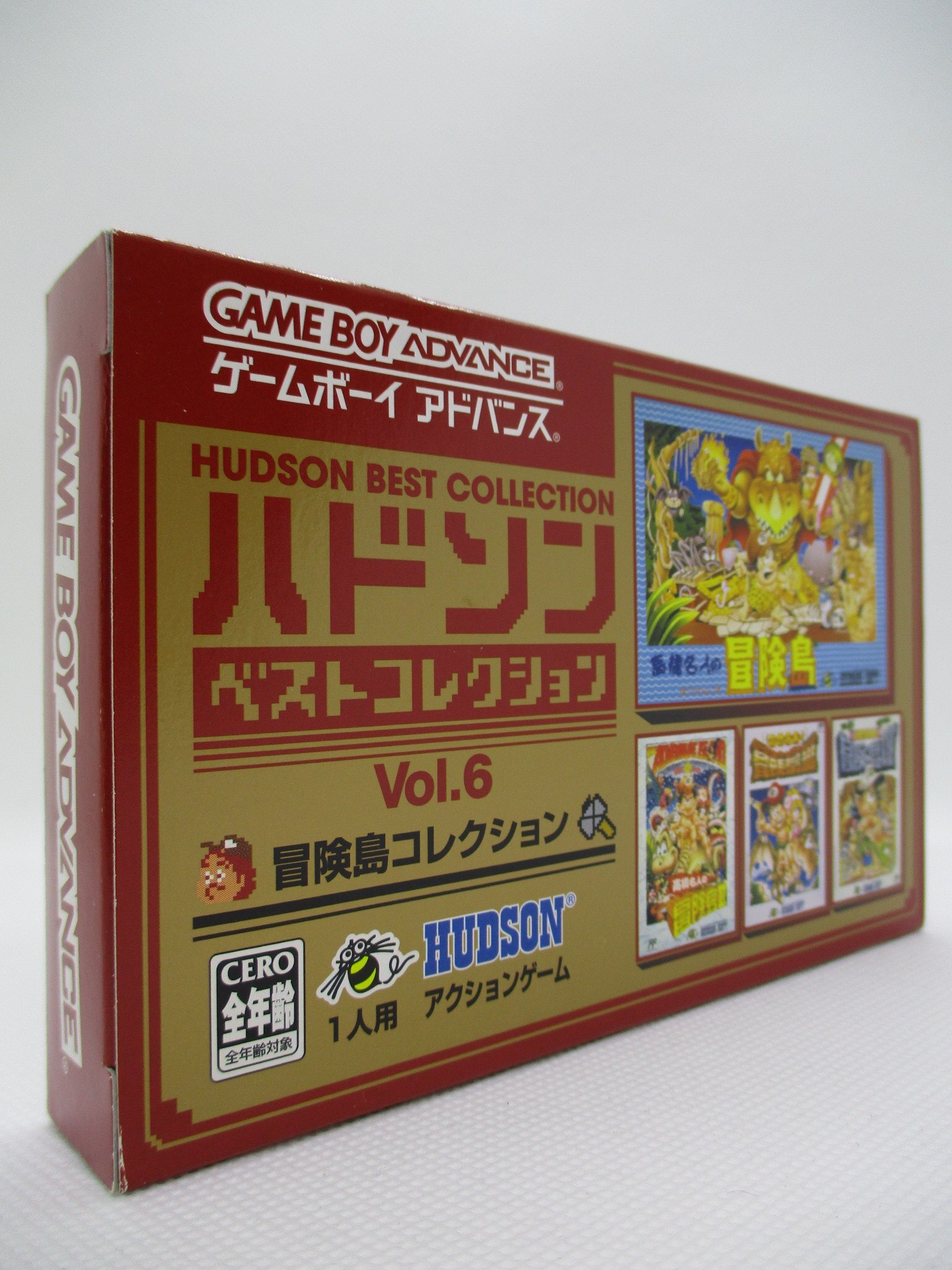 ハドソンベストコレクション Vol.６ 冒険島コレクション | Mandarake