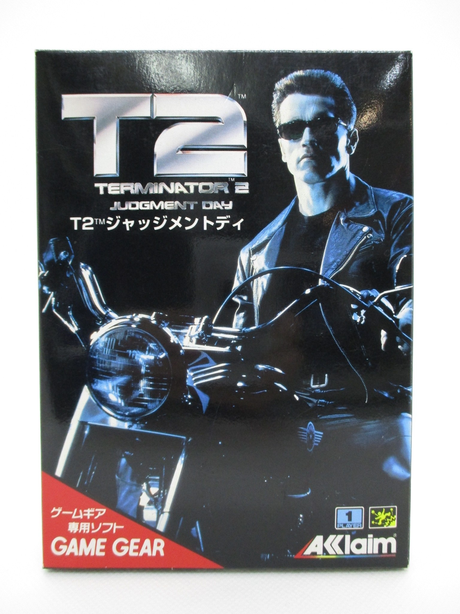 無料発送 GG T2 ゲームギア ターミネーター2 / ジャッジメントデイ 携帯用ゲームソフト - imperiacondos.com