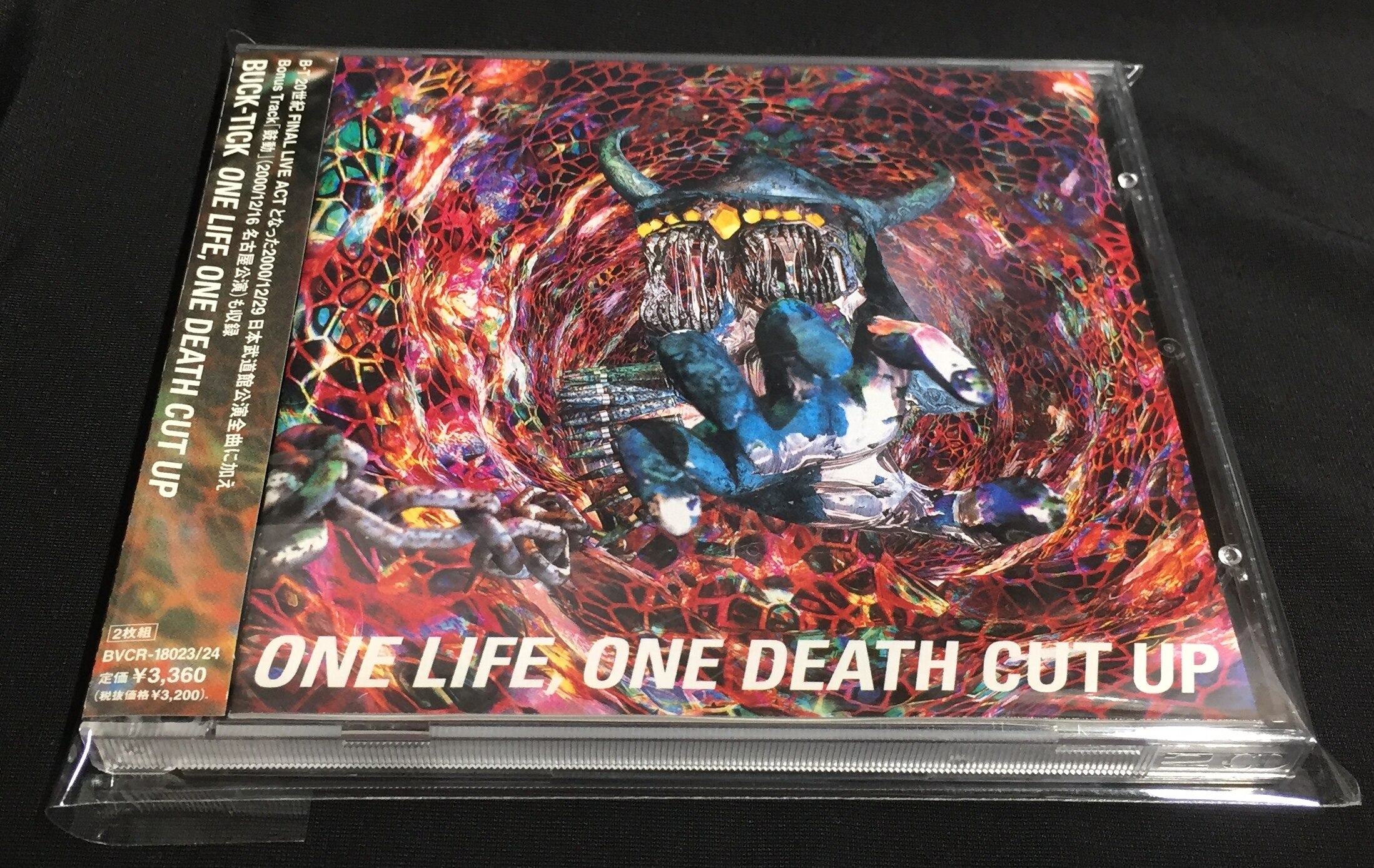 2024年新作 BUCK-TICK 邦楽 ONE CDDV UP CUT DEATH LIFE,ONE 邦楽 