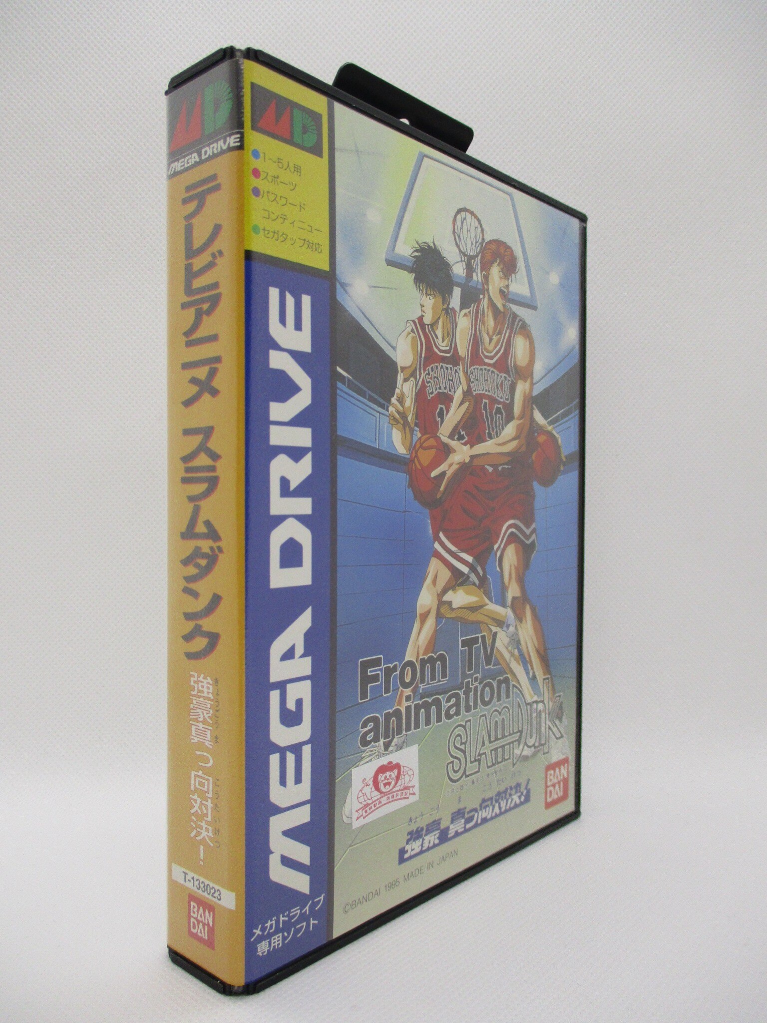 テレビアニメ スラムダンク 強豪真っ向対決！ 箱 説明書 あり メガ