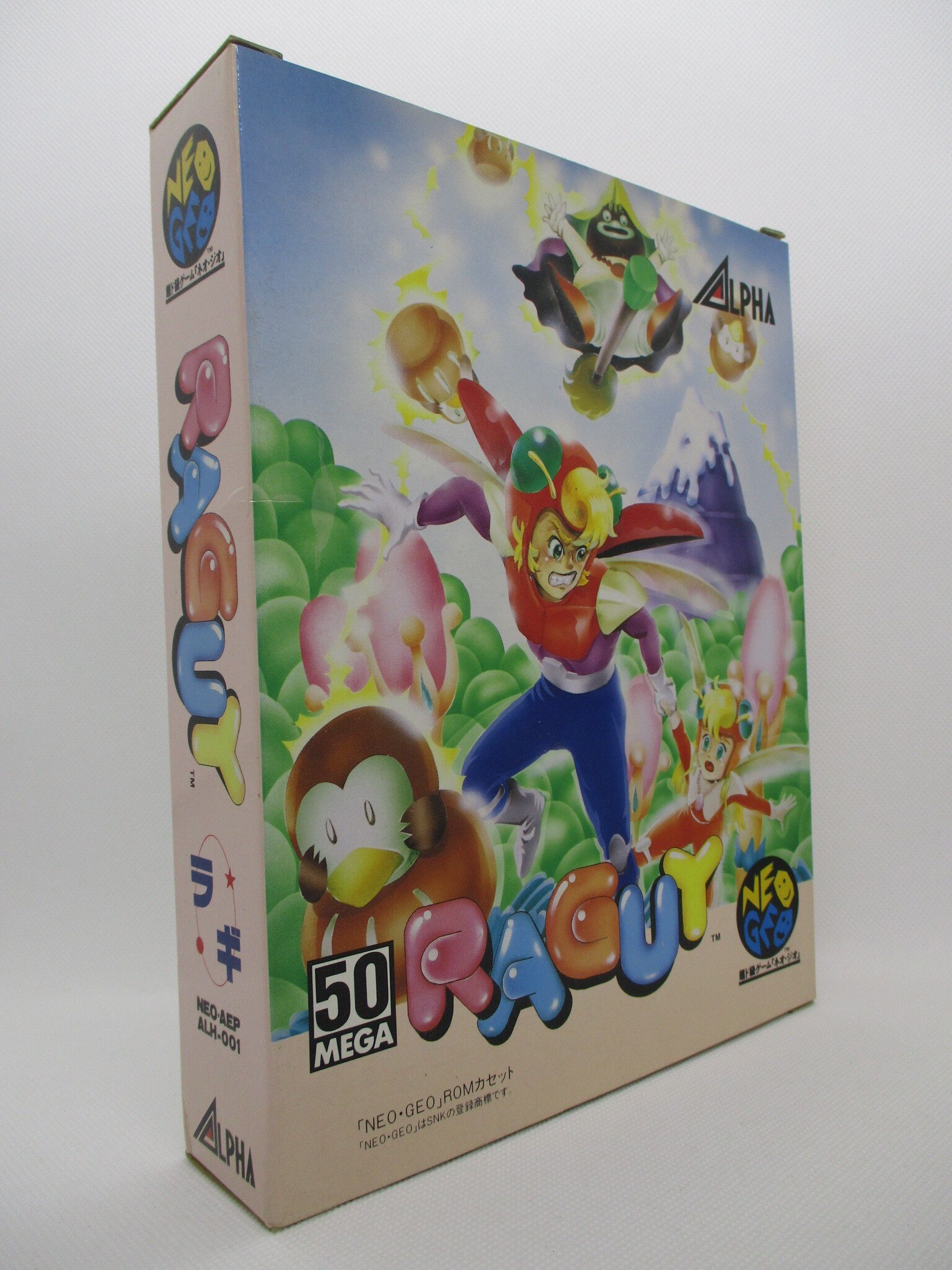NEOGEO ラギ 無茶苦茶 RAGUY 紙パッケージ版