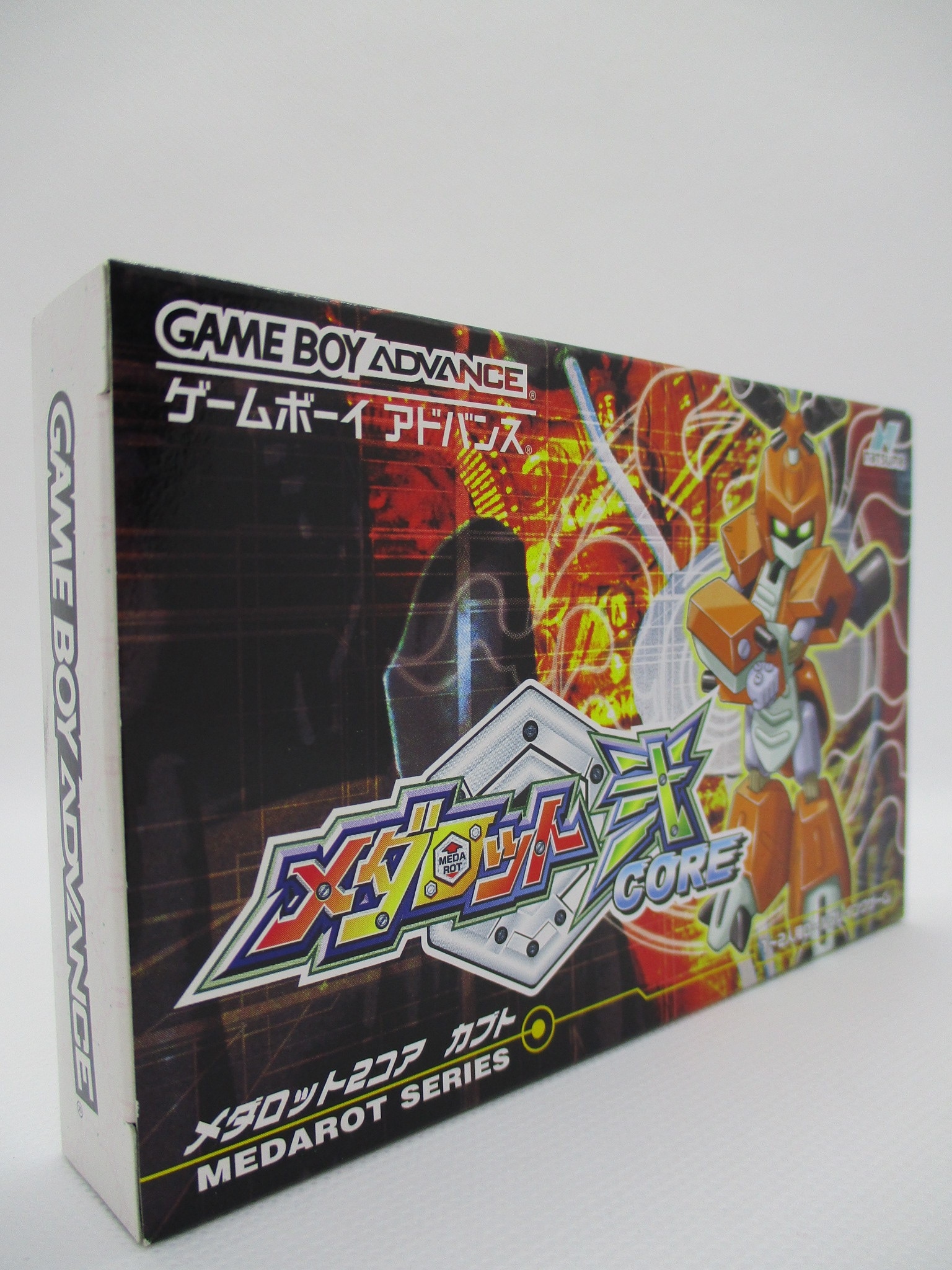 GBA メダロット弐CORE カブト (ボンボン誌上販売ver.) | まんだらけ