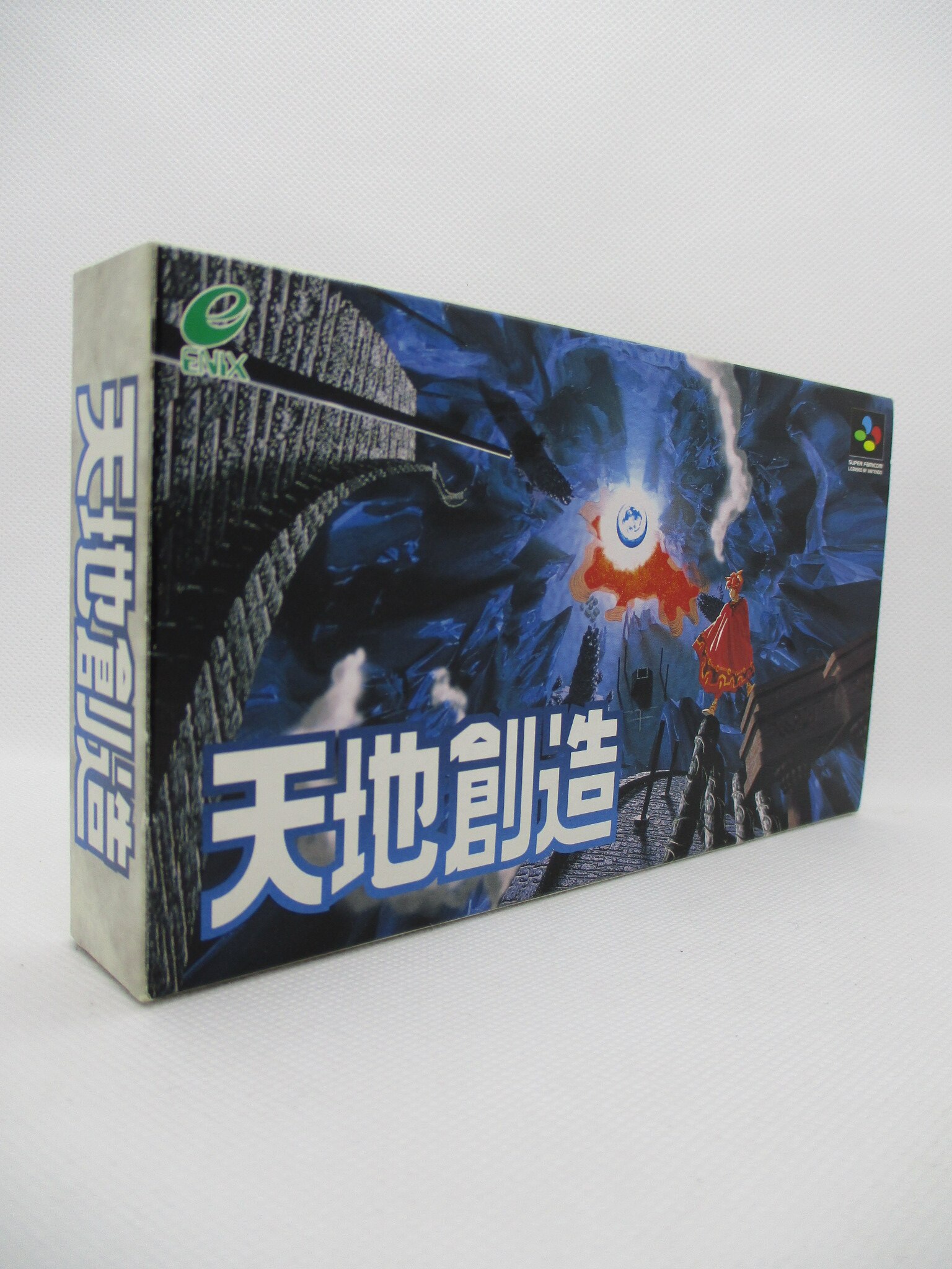 ☆天地創造☆スーパーファミコン ソフト 箱・説明書付き スーファミ 