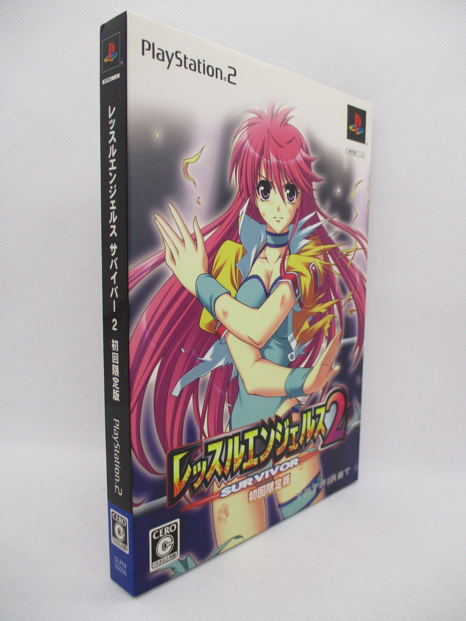 PS2 レッスルエンジェルス サバイバー ２ (初回限定版) | Mandarake