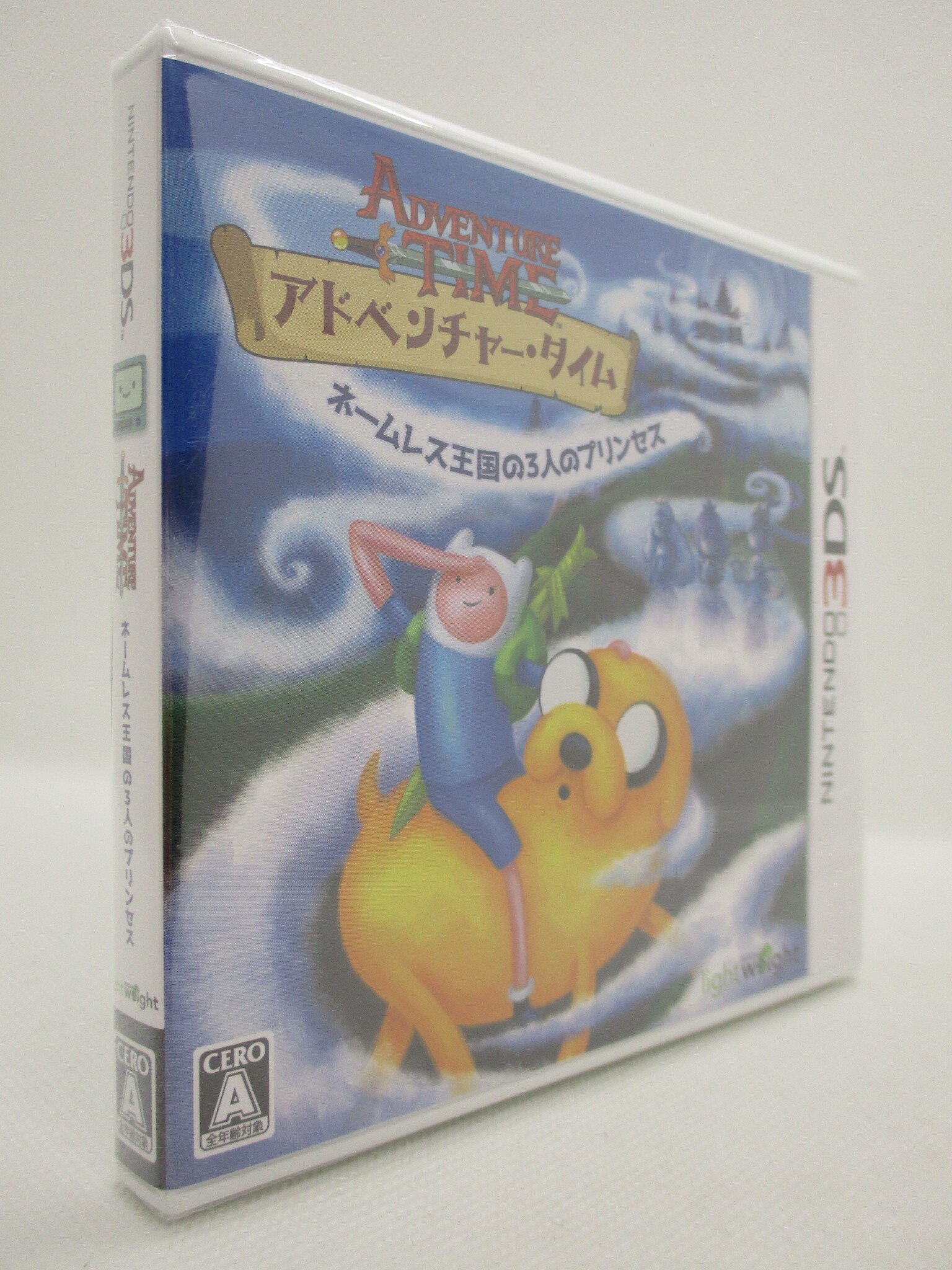 日本アウトレットストア 3DS アドベンチャータイム ネームレス王国の3
