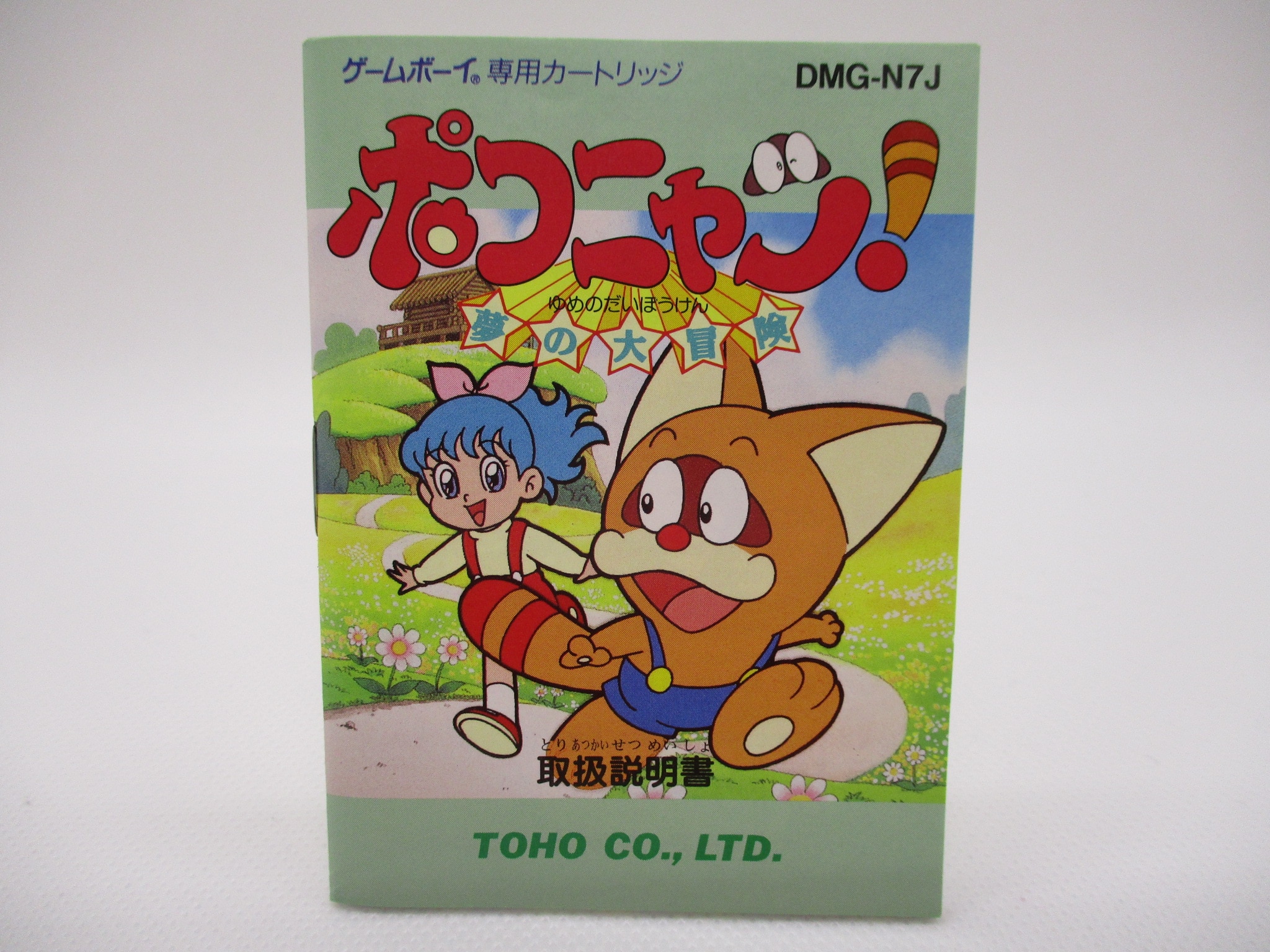 ゲームボーイ ポコニャン！ 夢の大冒険 箱説明書つき 美品 レア 