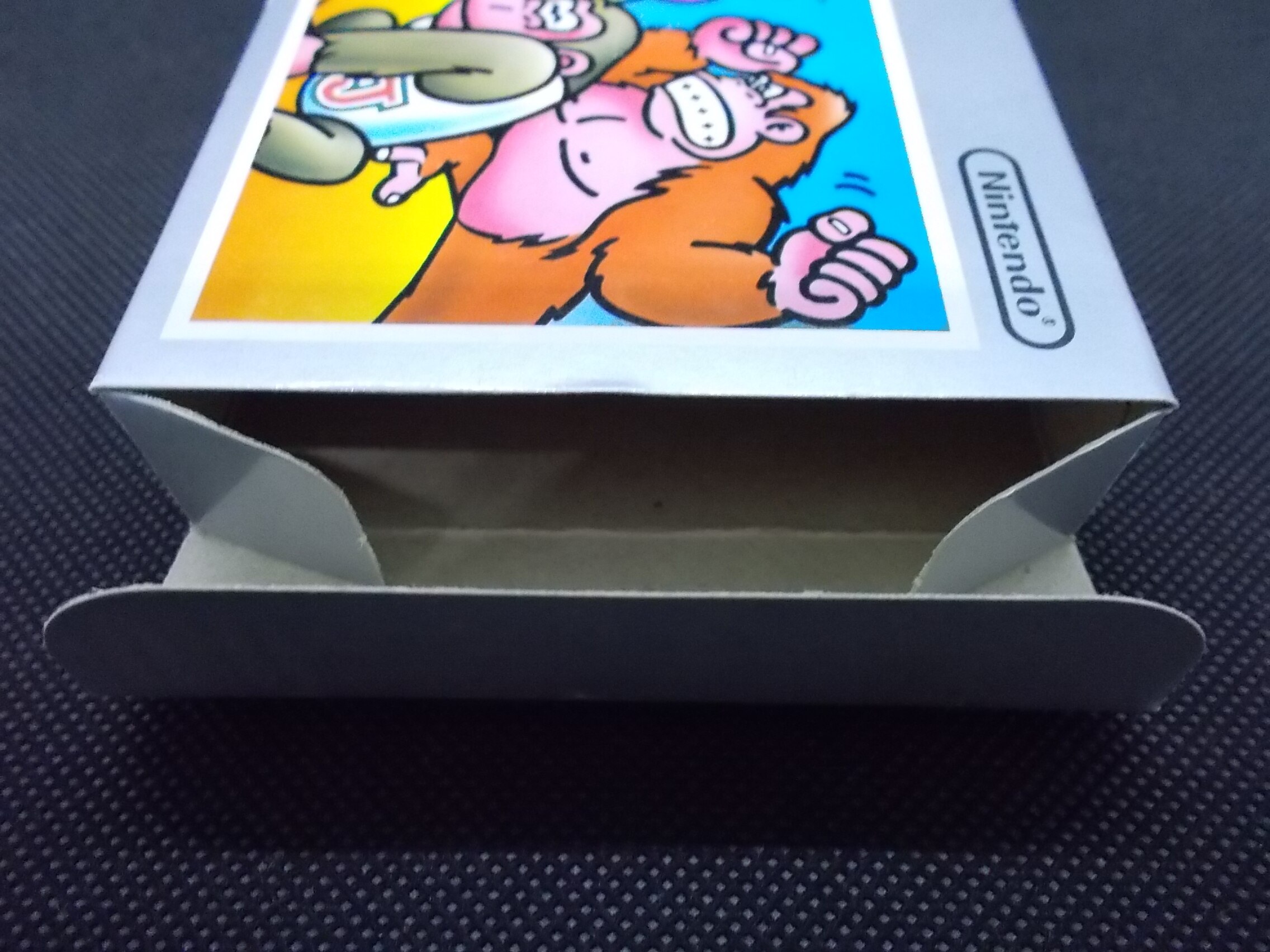 □未開封新品 ファミコン ドンキーコング 銀箱 任天堂 FC□