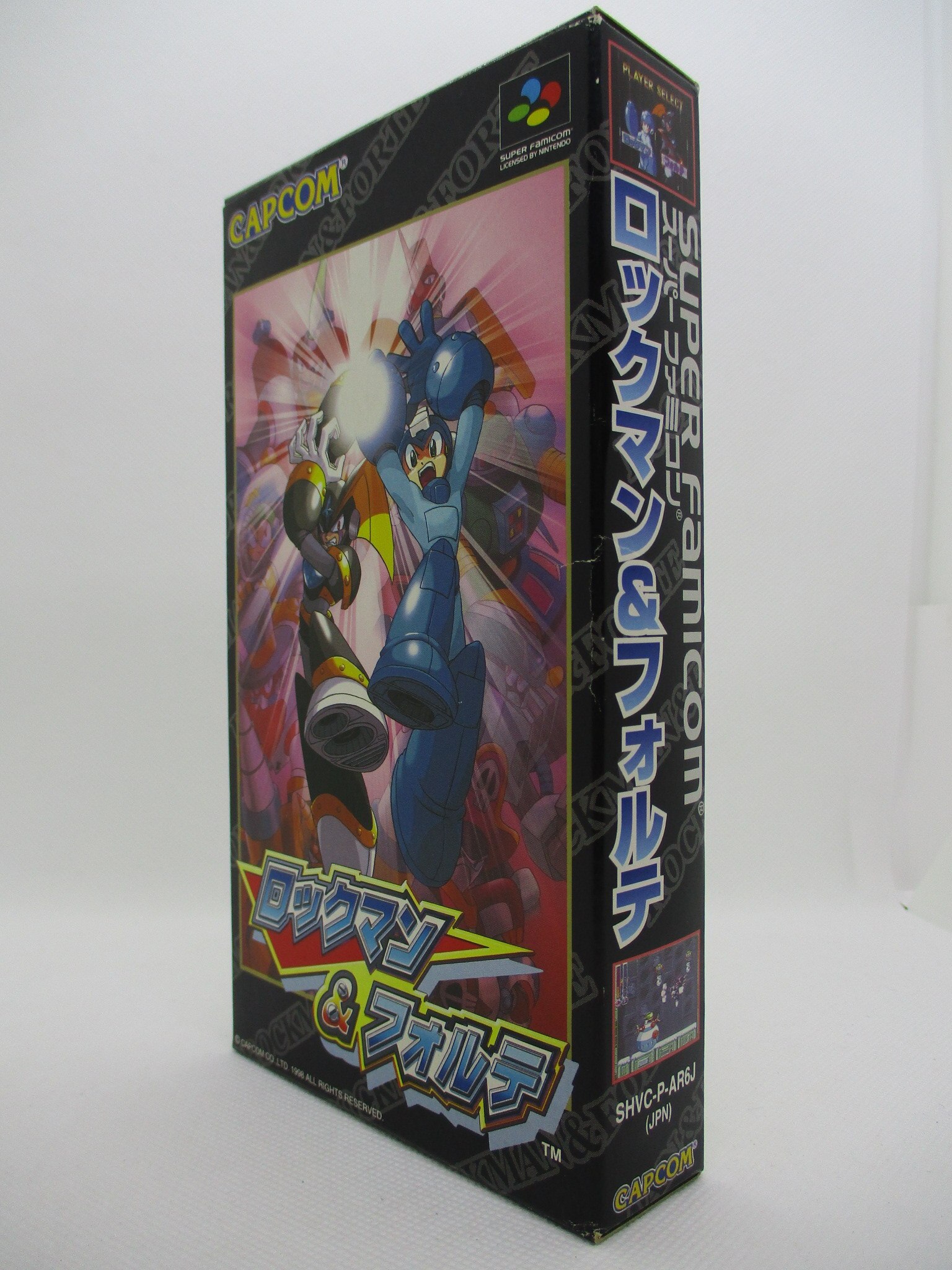 SFC ロックマン＆フォルテ | まんだらけ Mandarake