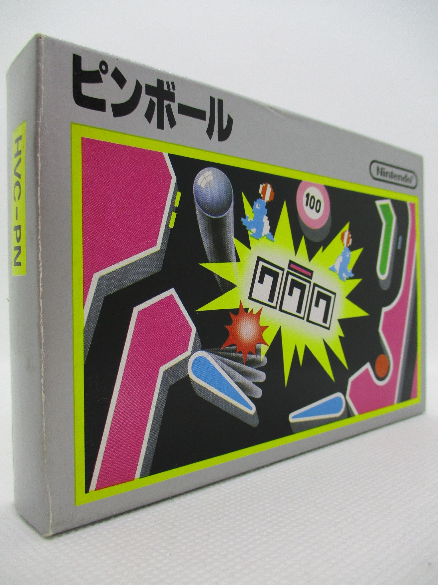 2021年新作 ファミコン 箱ピシ ピンボール 家庭用ゲームソフト