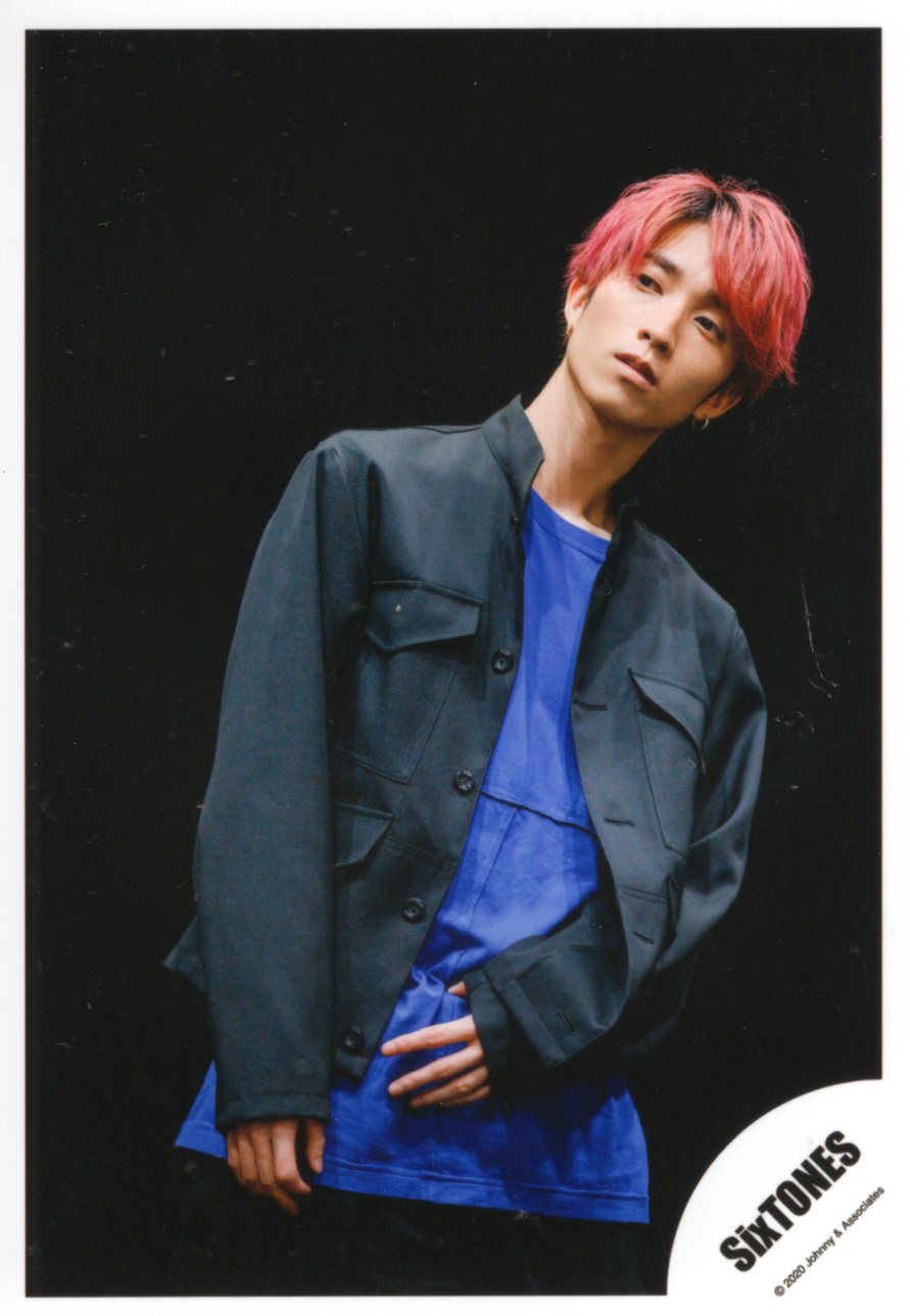 SixTONES NAVIGATOR Juri Tanaka Official Photograph - Single Photo