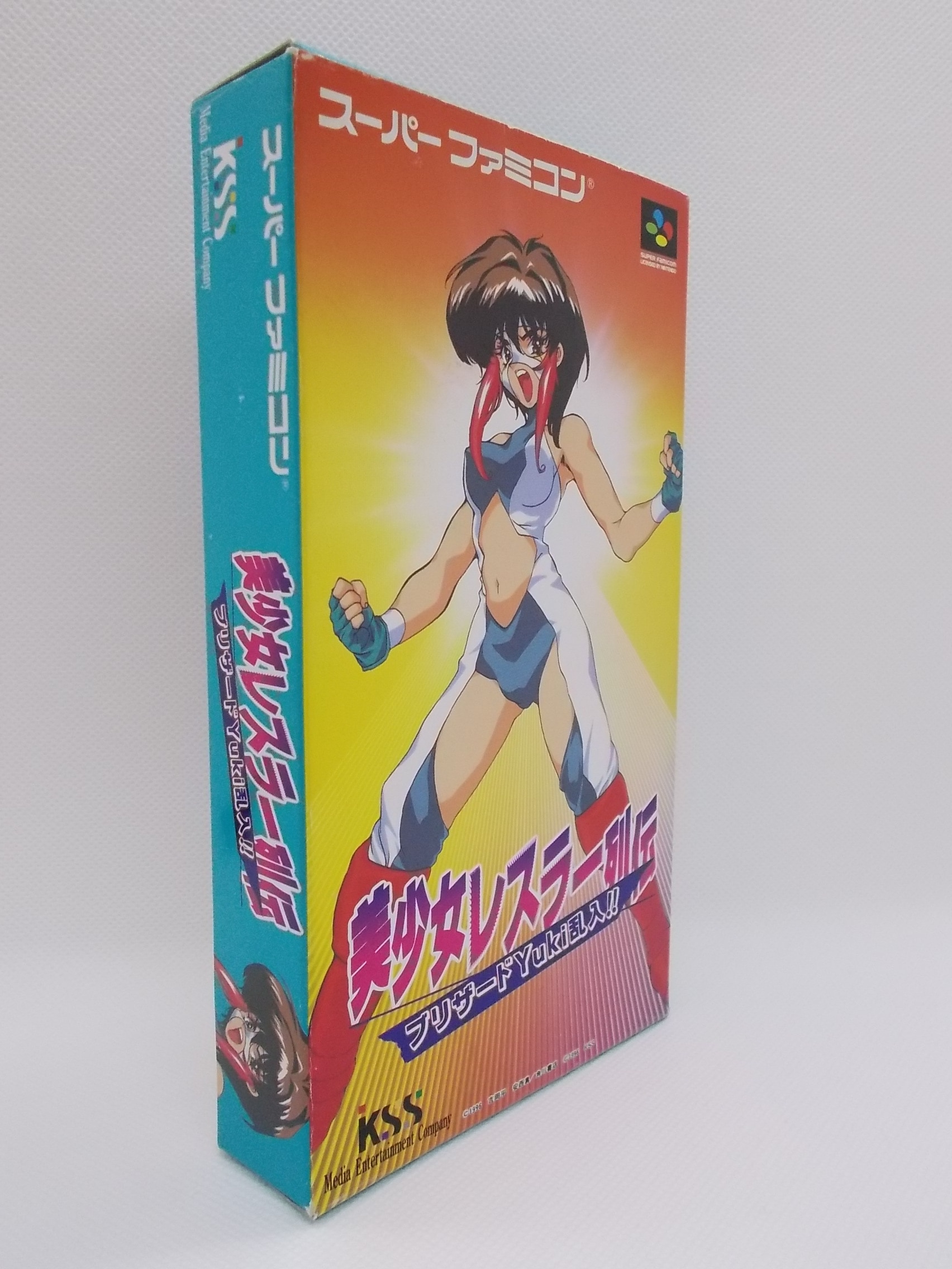 Sfc 美少女レスラー列伝 ブリザード Yuki乱入 まんだらけ Mandarake